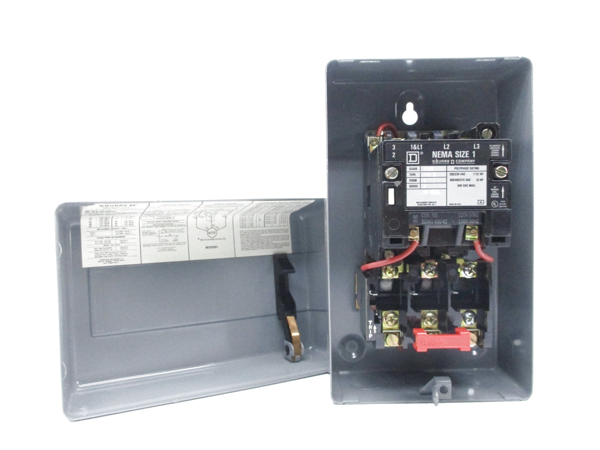 SQUARE D 8536SCG3S SER. A NSMP