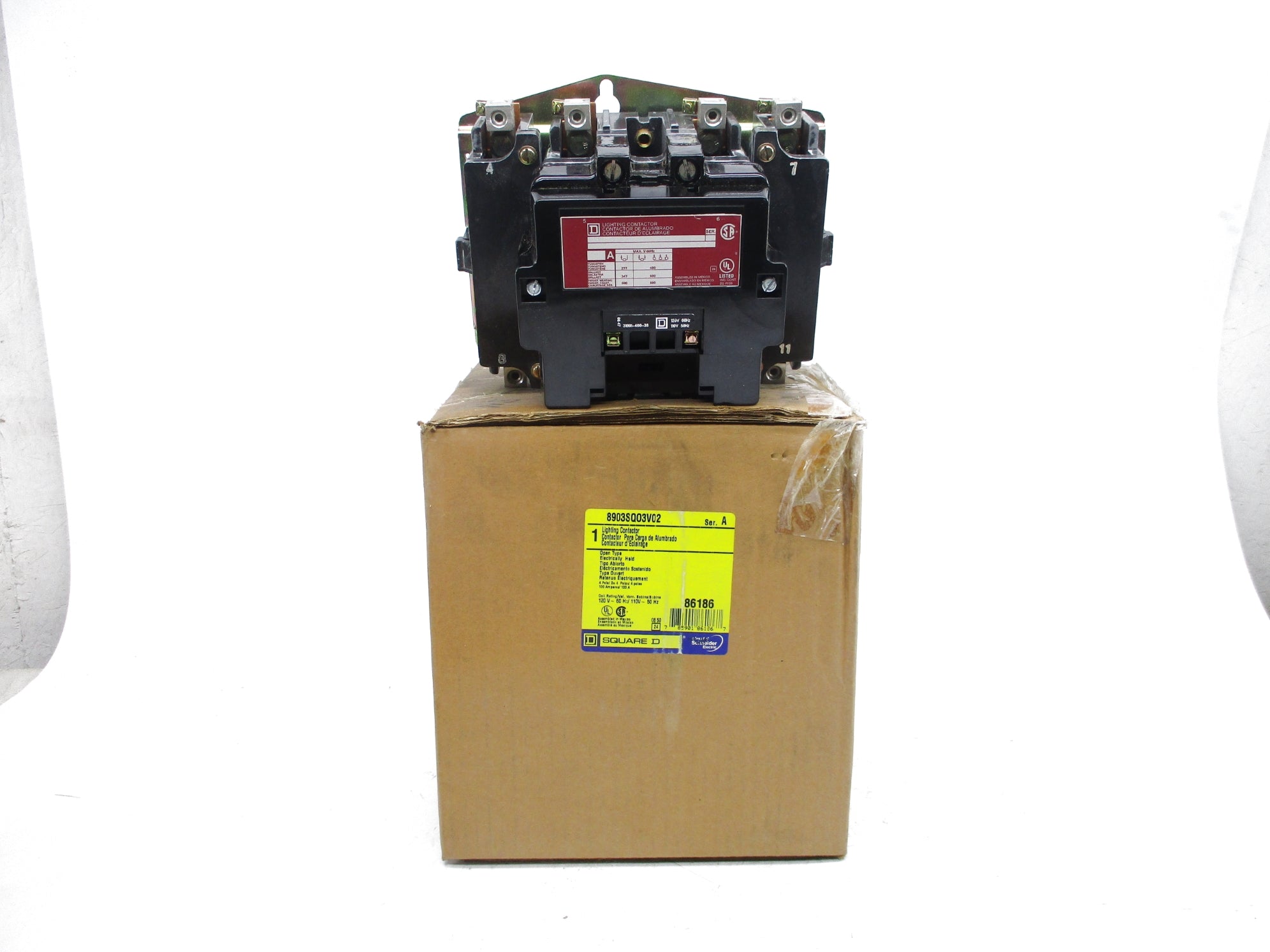 SQUARE D 8903SQO3V02 SER. A NSMP