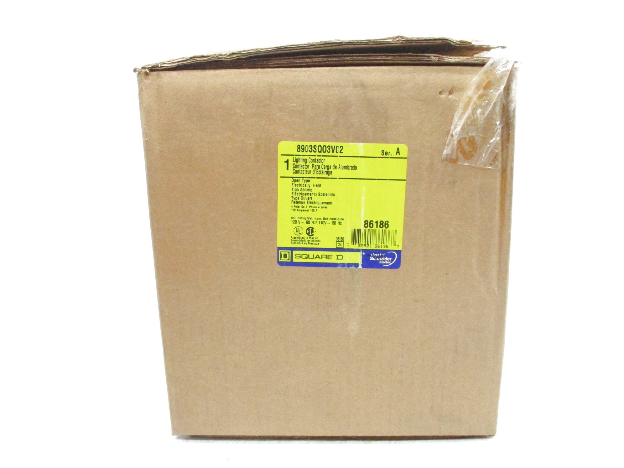 SQUARE D 8903SQO3V02 SER. A NSMP