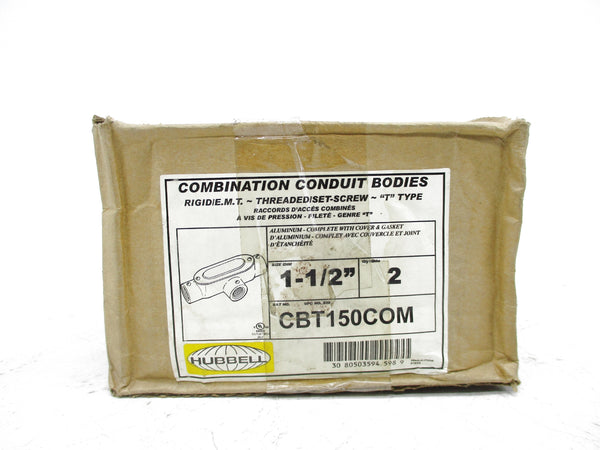 HUBBELL CBT150COM (PKG OF 2) NSMP