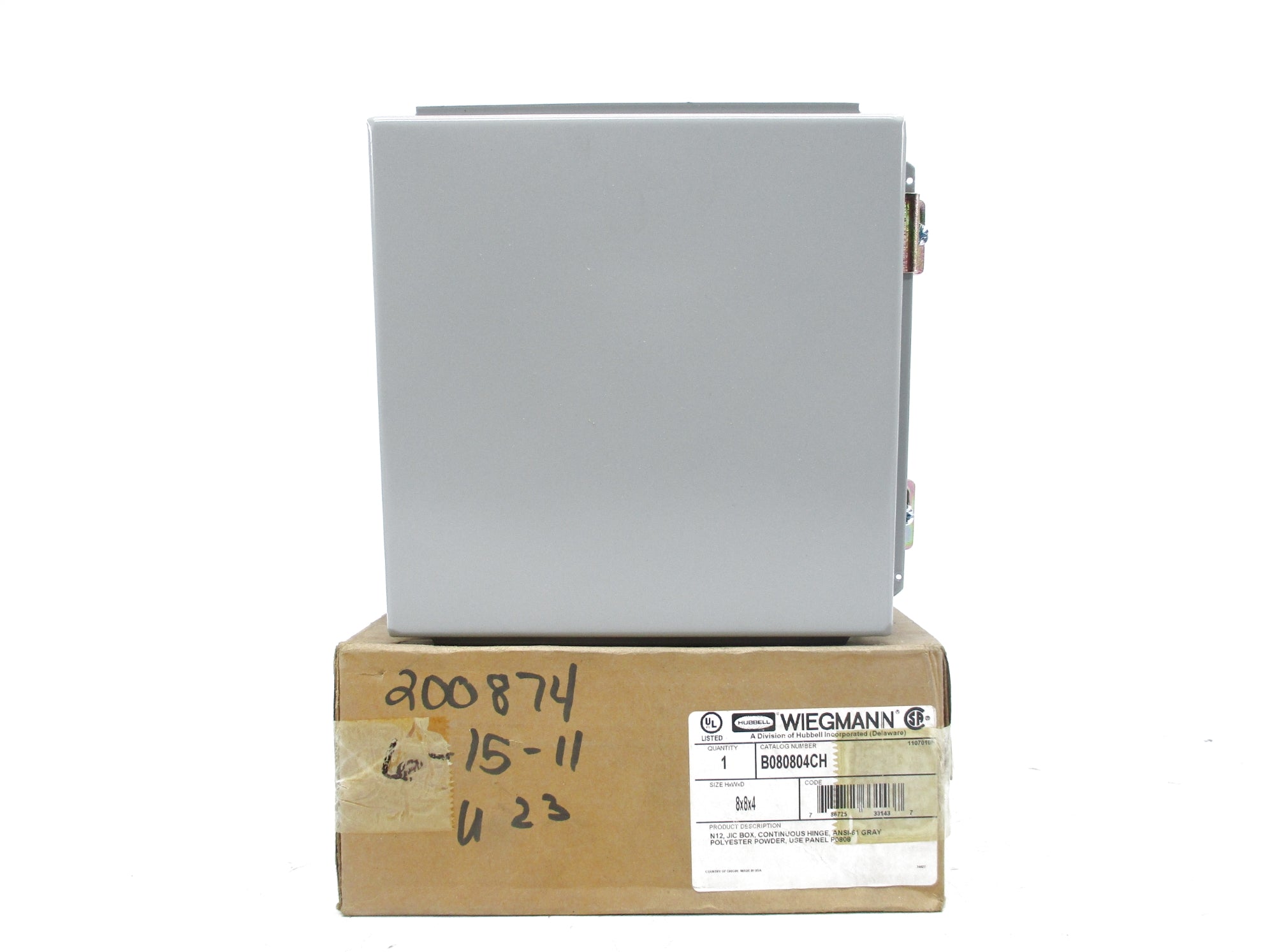 HUBBELL B080804CH NSMP
