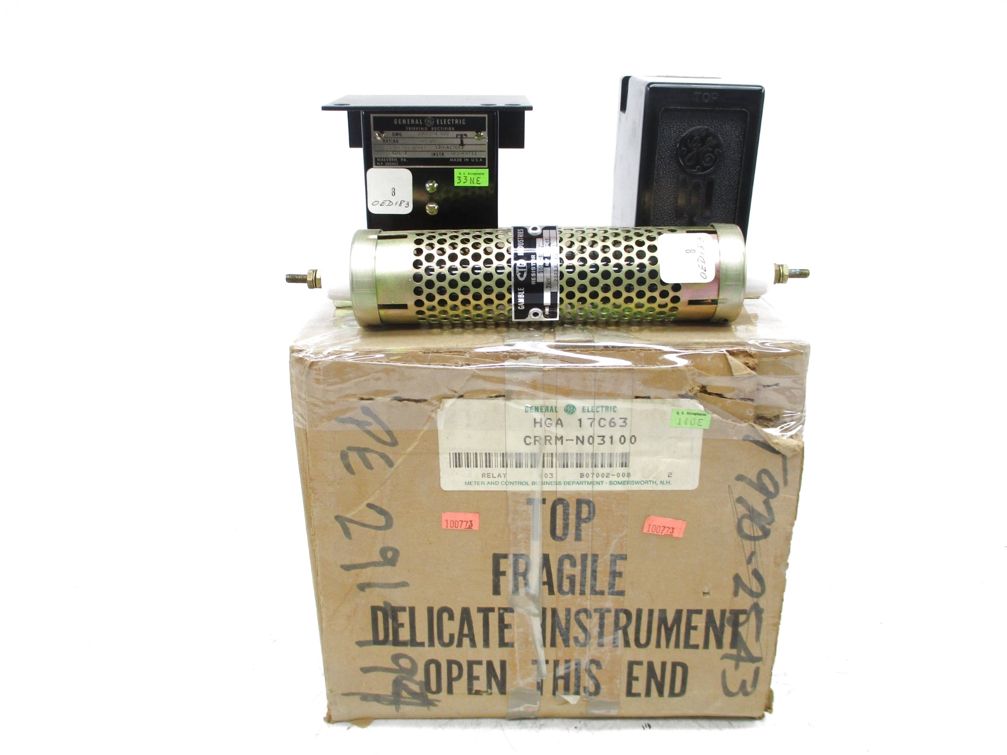GENERAL ELETRIC 12HGA17C63 115V NSMP