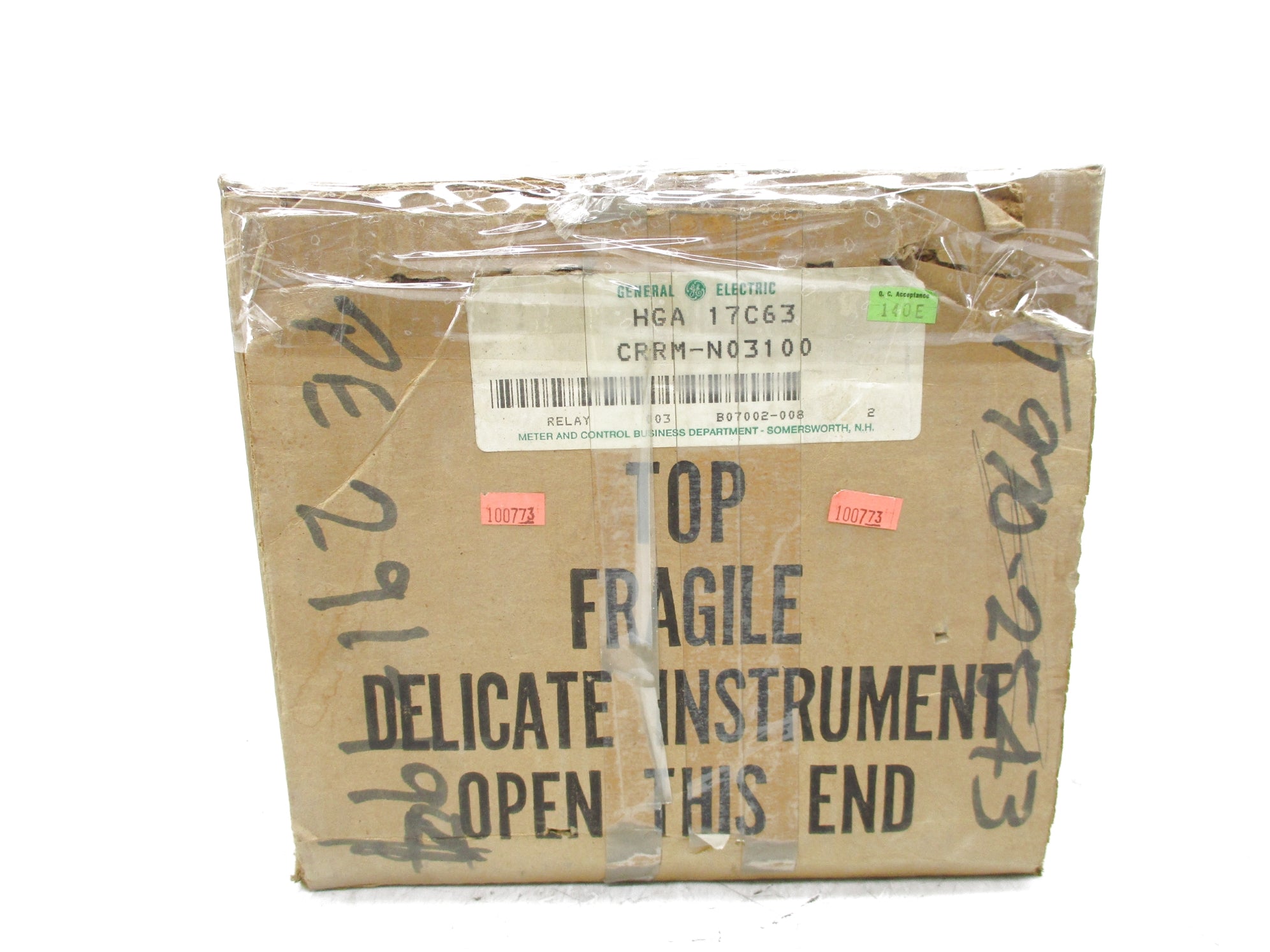 GENERAL ELETRIC 12HGA17C63 115V NSMP