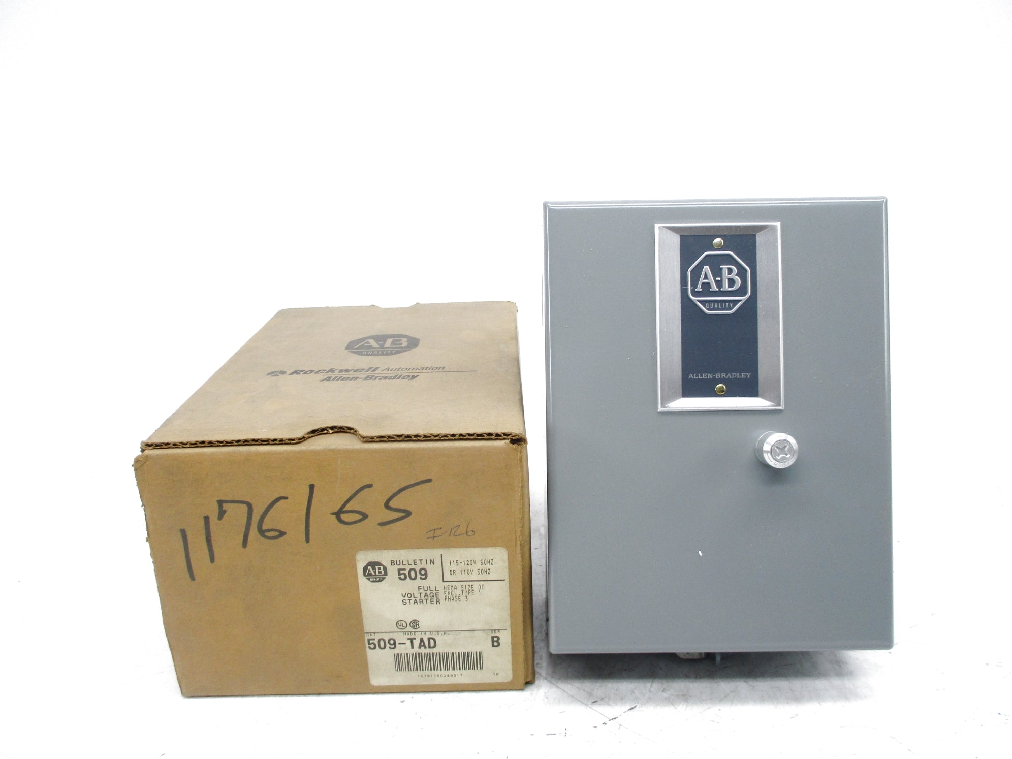 INDUSTRIAL SPARE PART 509-TAD SER. B (BR/WH) NSMP