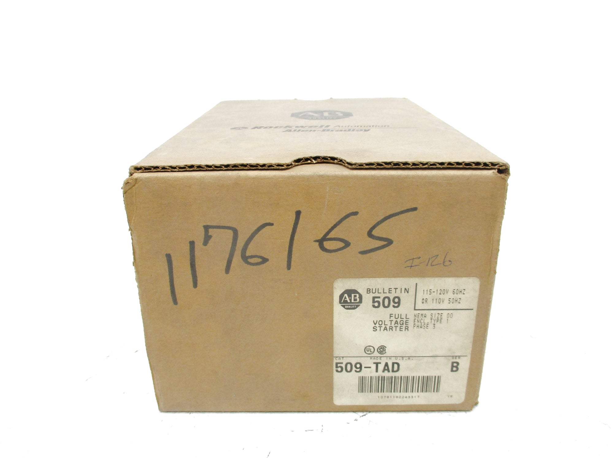 INDUSTRIAL SPARE PART 509-TAD SER. B (BR/WH) NSMP