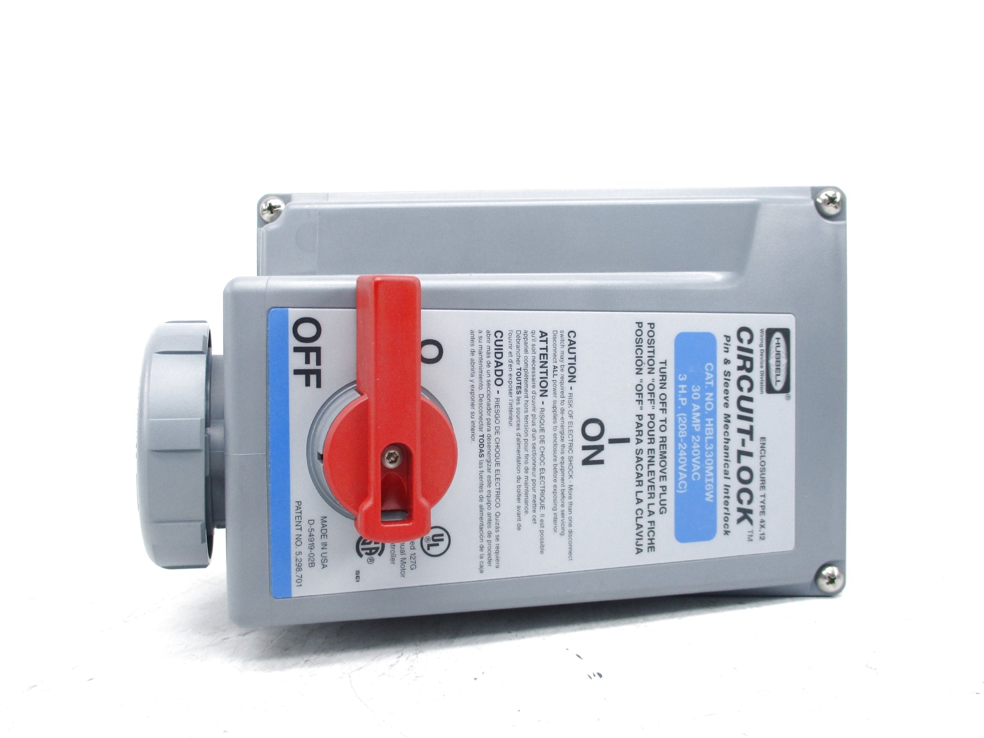 HUBBELL HBL330MI6W UNMP
