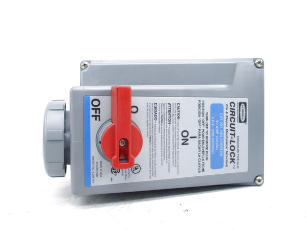HUBBELL HBL330MI6W UNMP