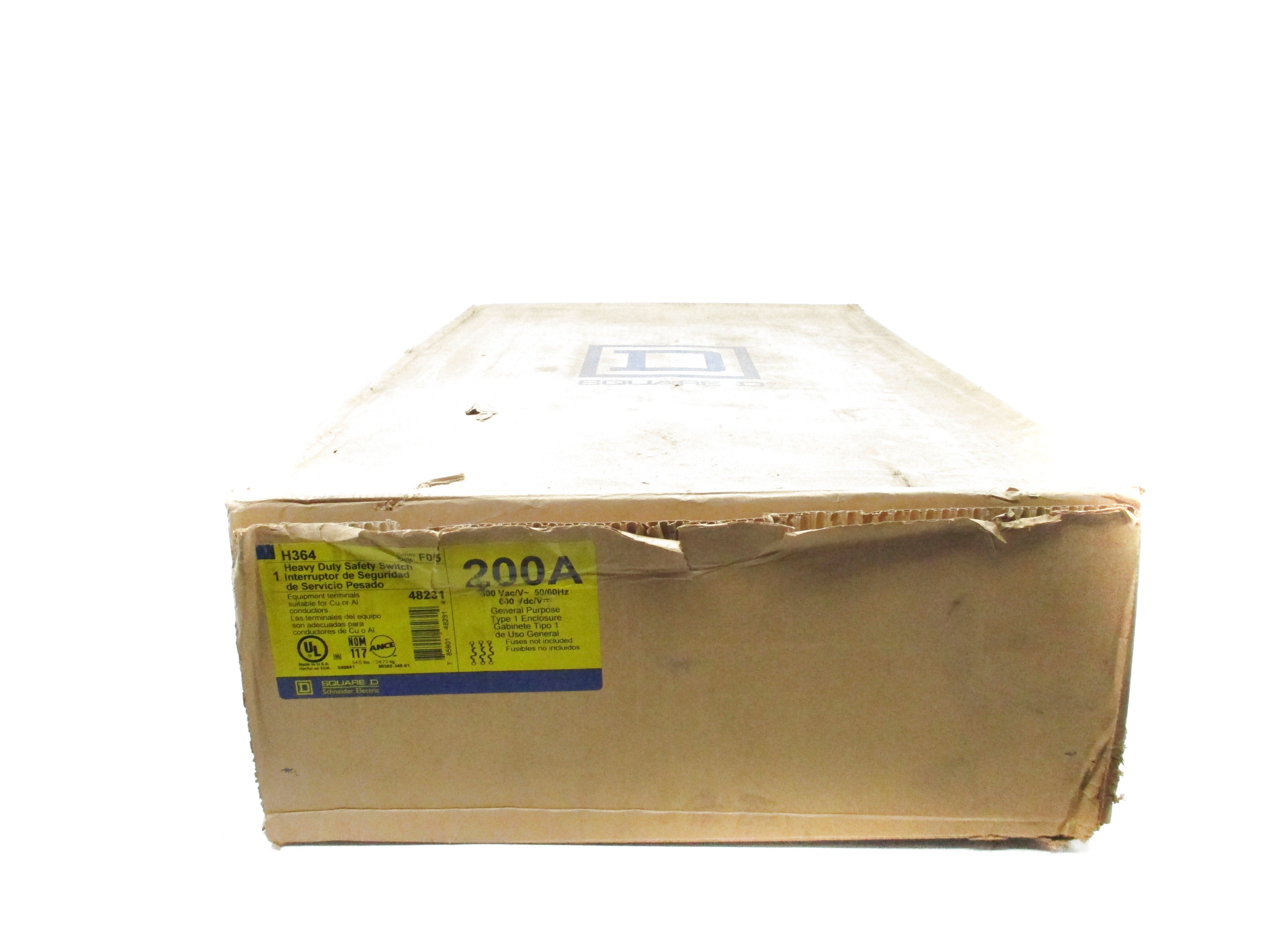 SQUARE D H364 SER. F05 NSFS