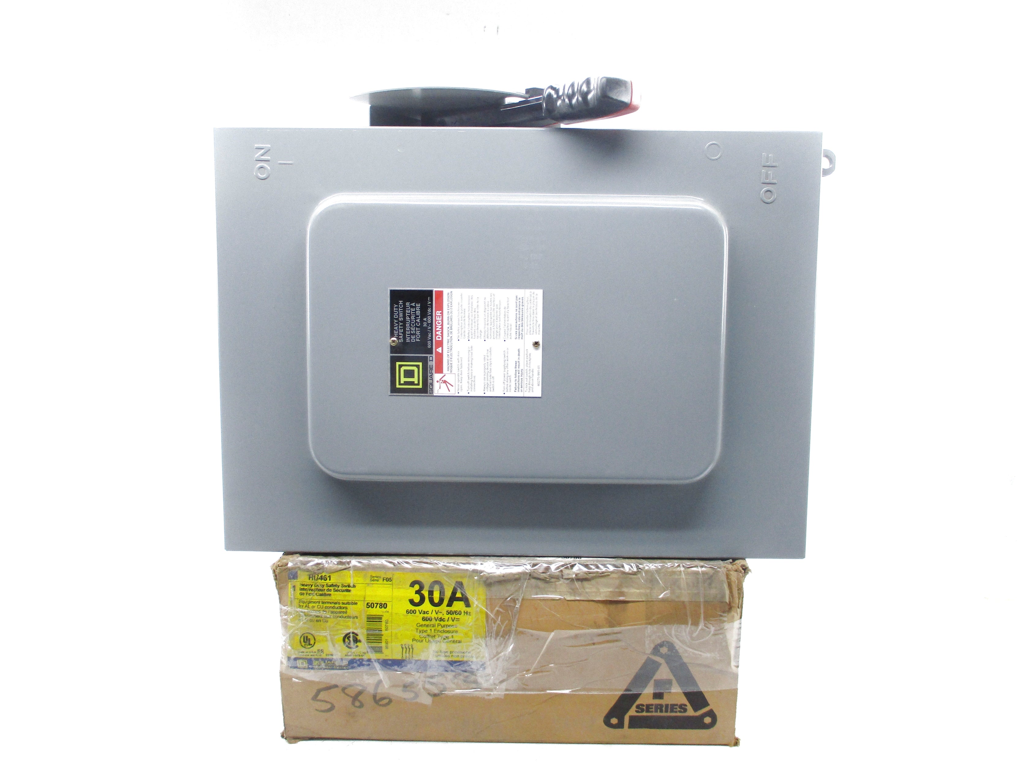 SQUARE D HU461 SER. F05 NSMP