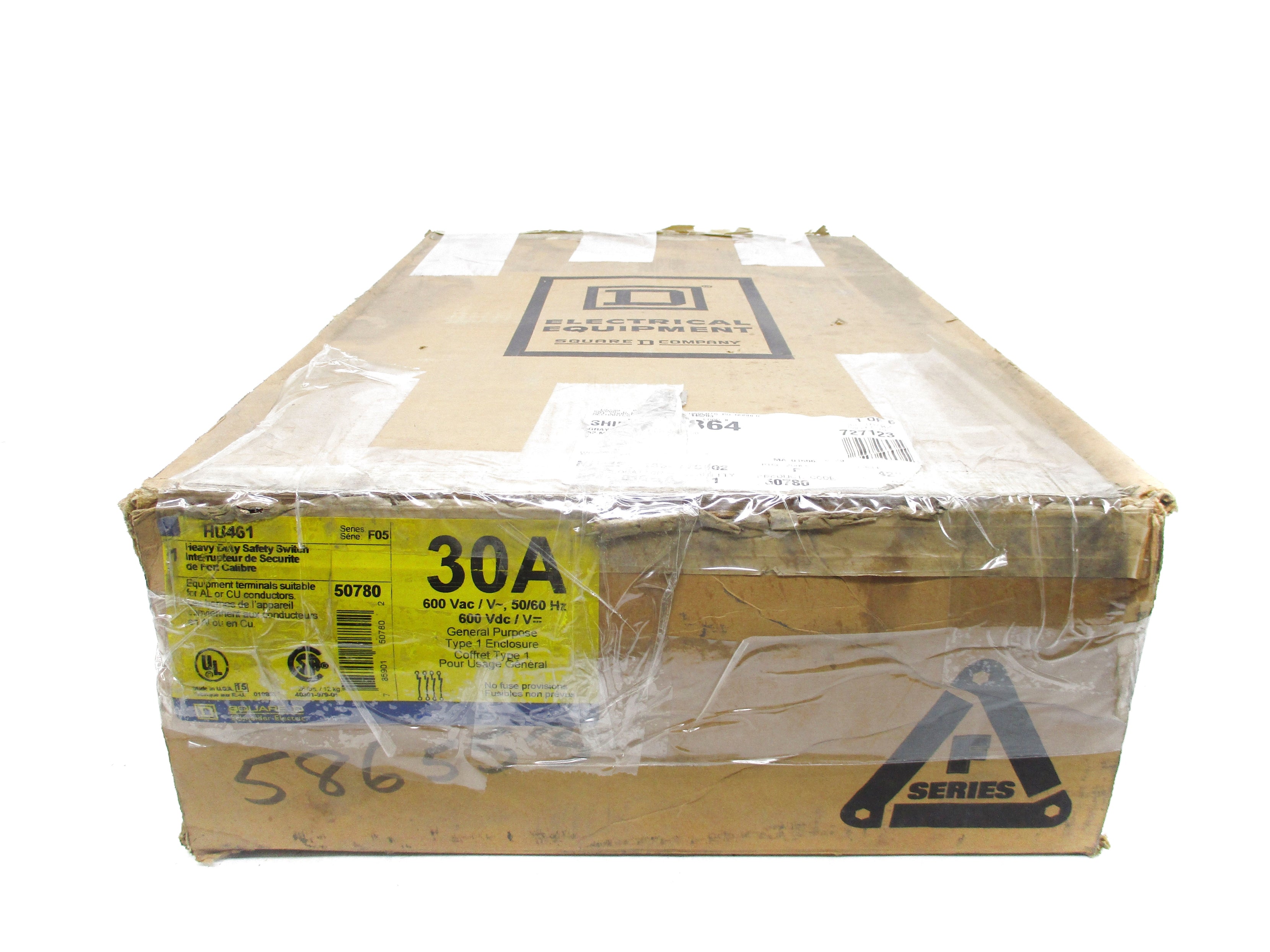 SQUARE D HU461 SER. F05 NSMP