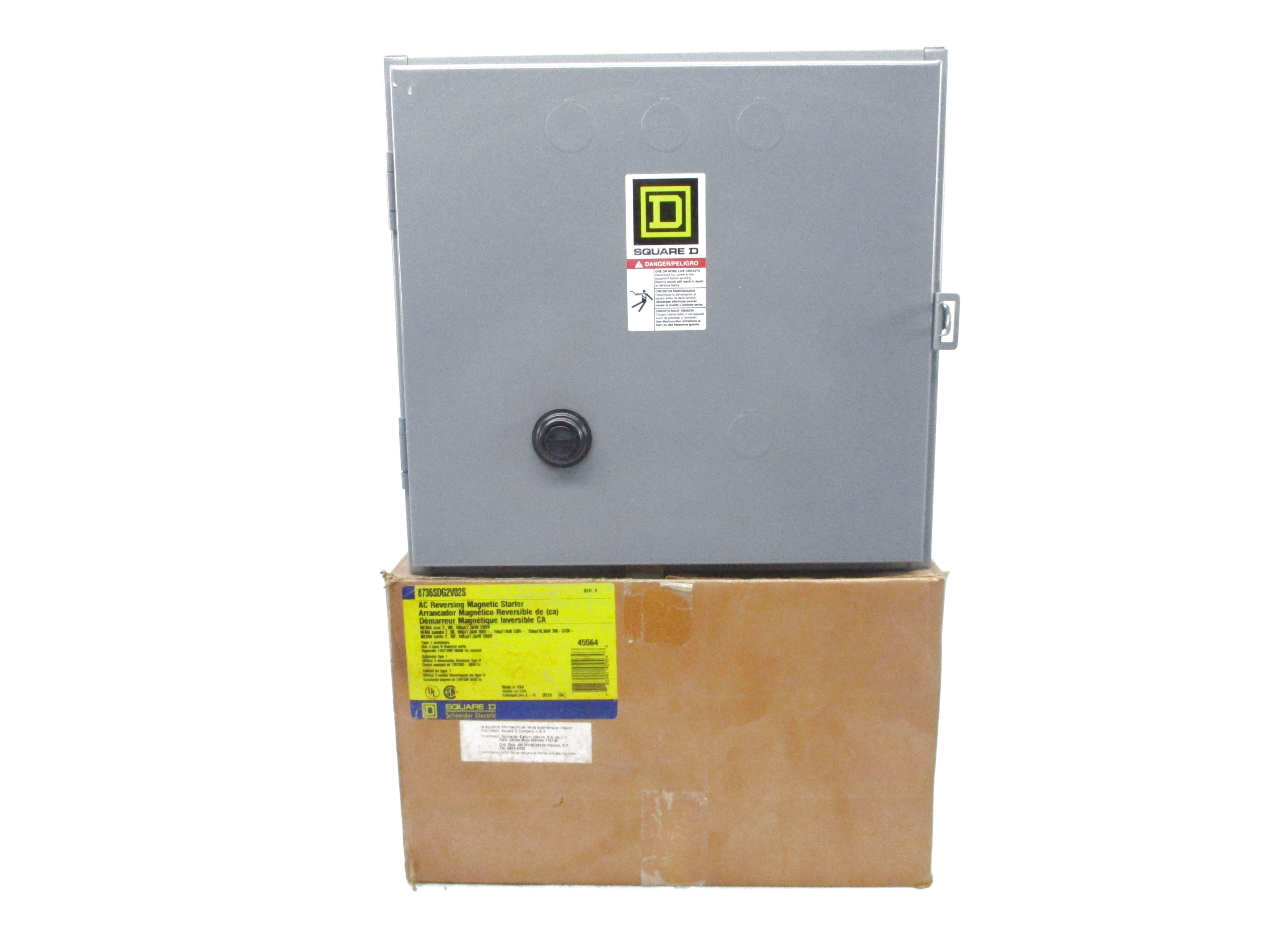 SQUARE D 8736SDG2V02S SER. A NSMP