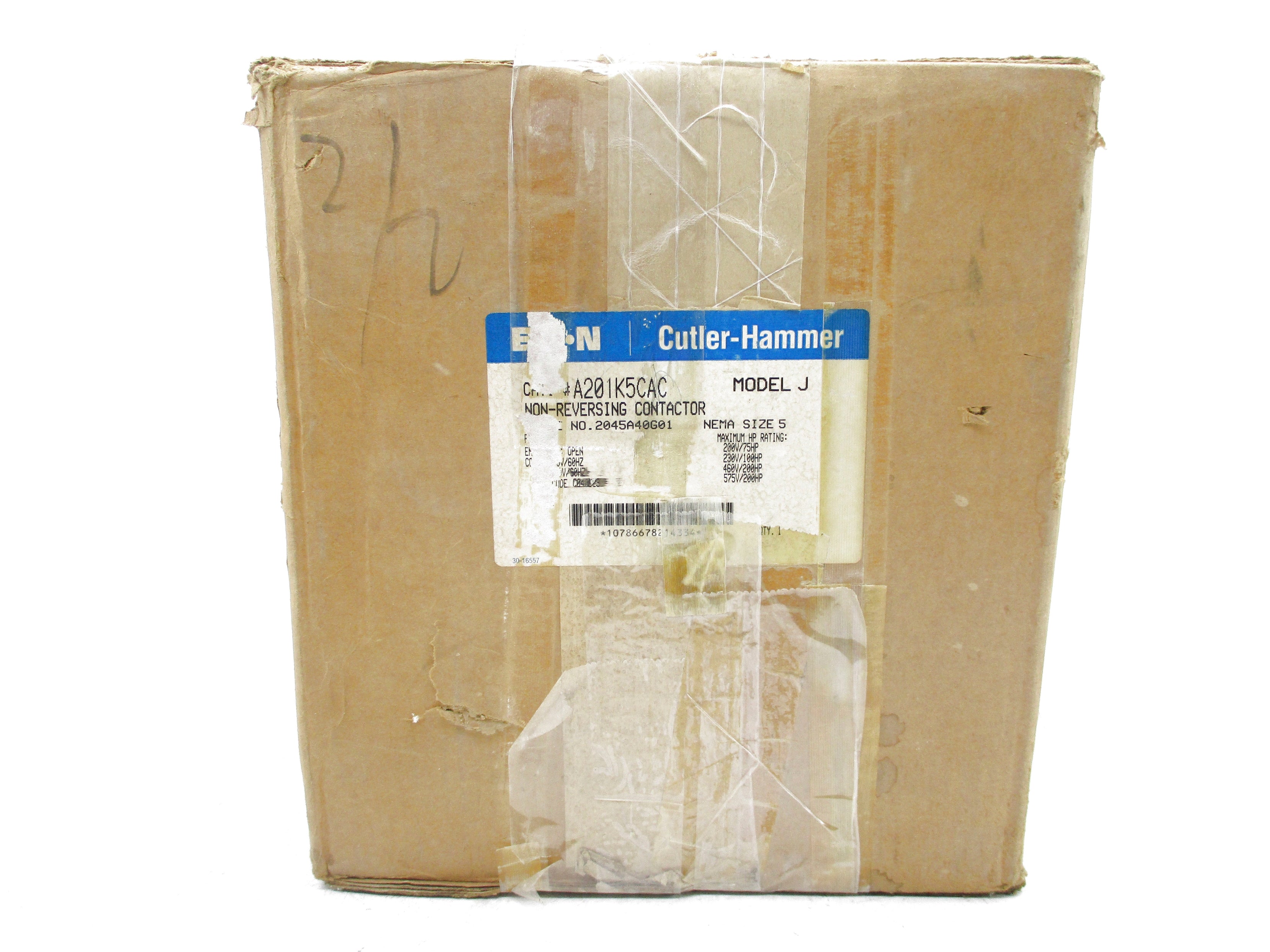 CUTLER HAMMER A201K5CAC 120V NSMP