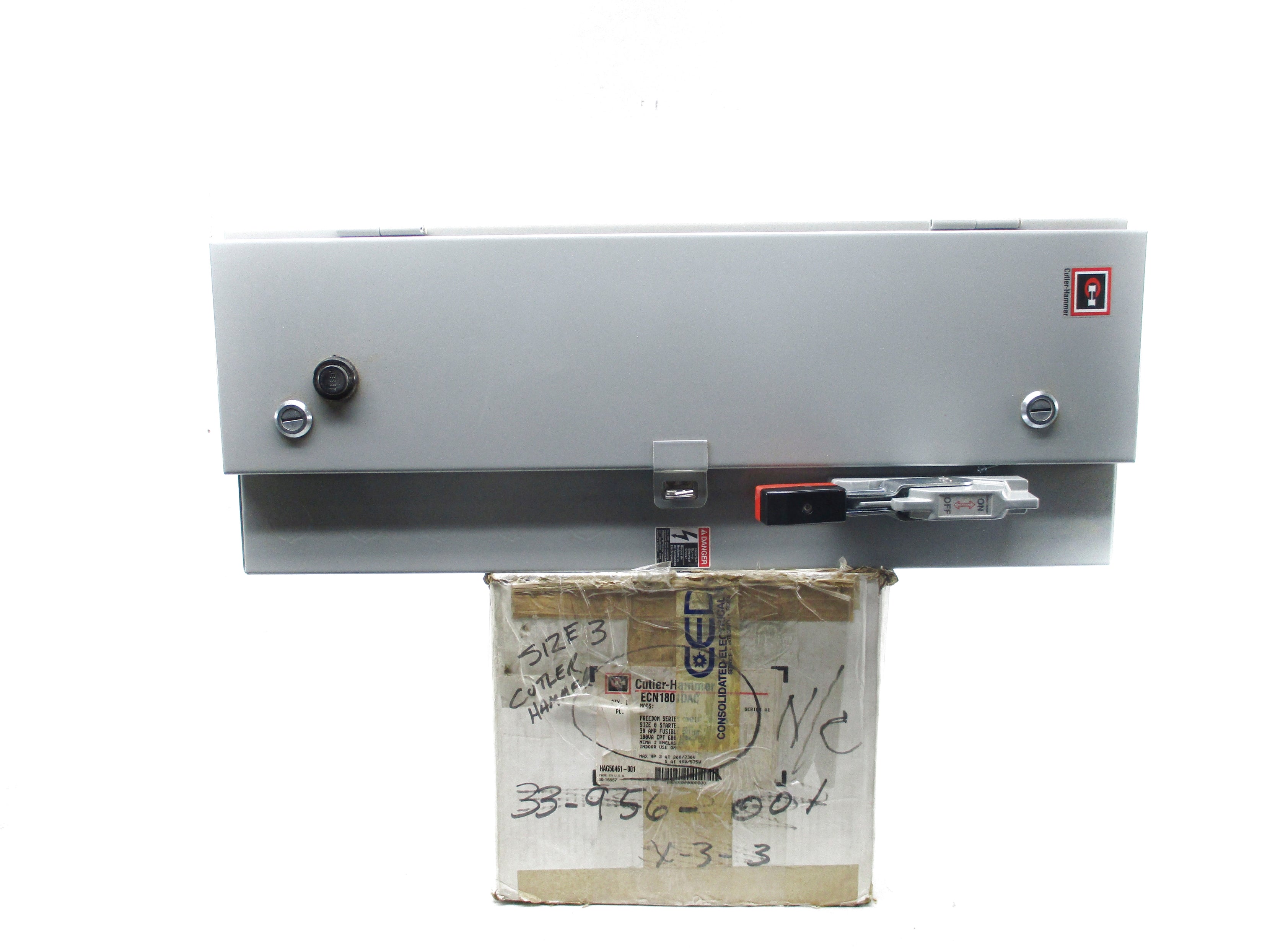 CUTLER HAMMER ECN1801DAC SER. A1 NSMP