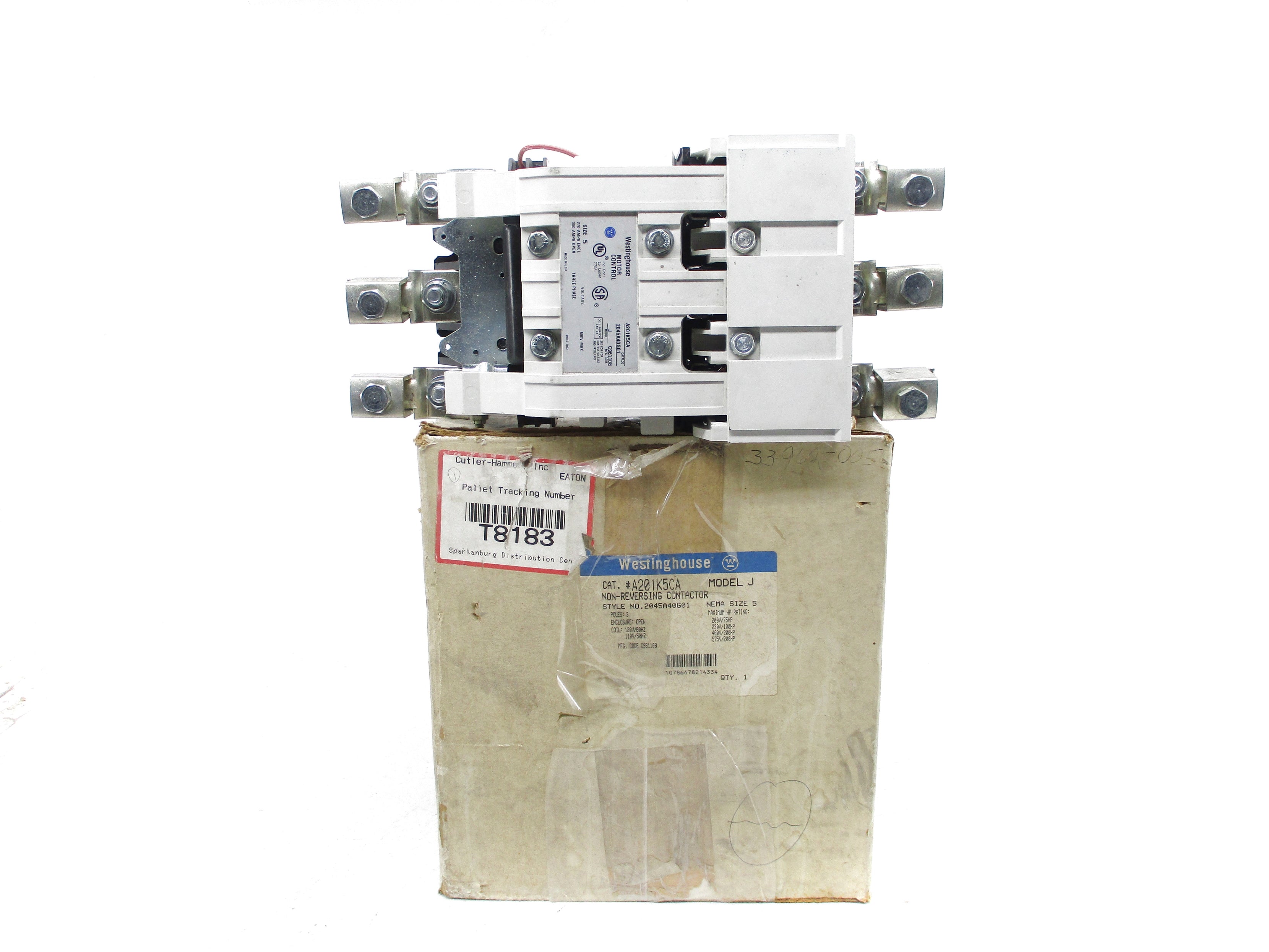 WESTINGHOUSE A201K5CA 120V NSMP