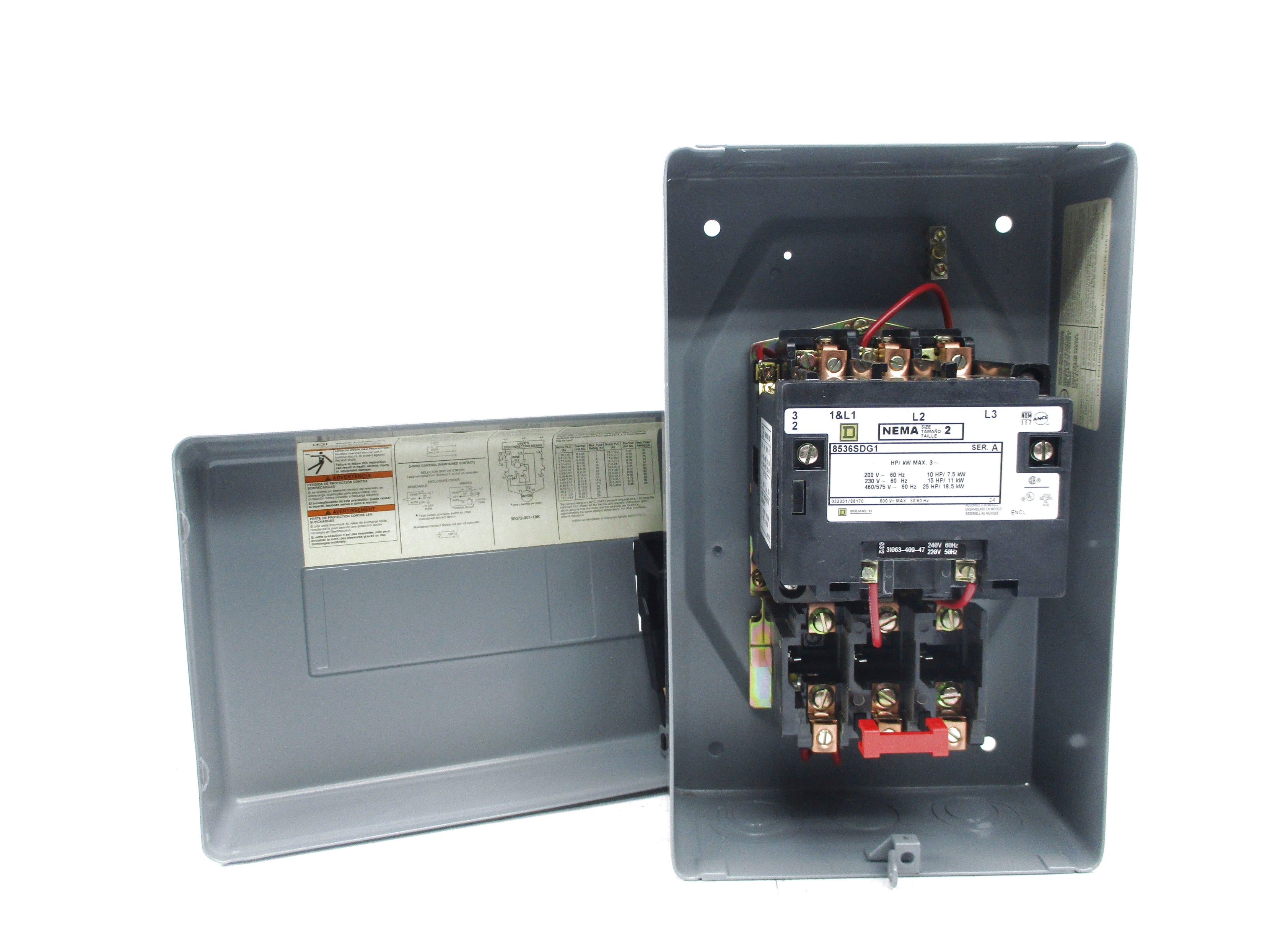 SQUARE D 8536SDG1V03 SER. A NSMP