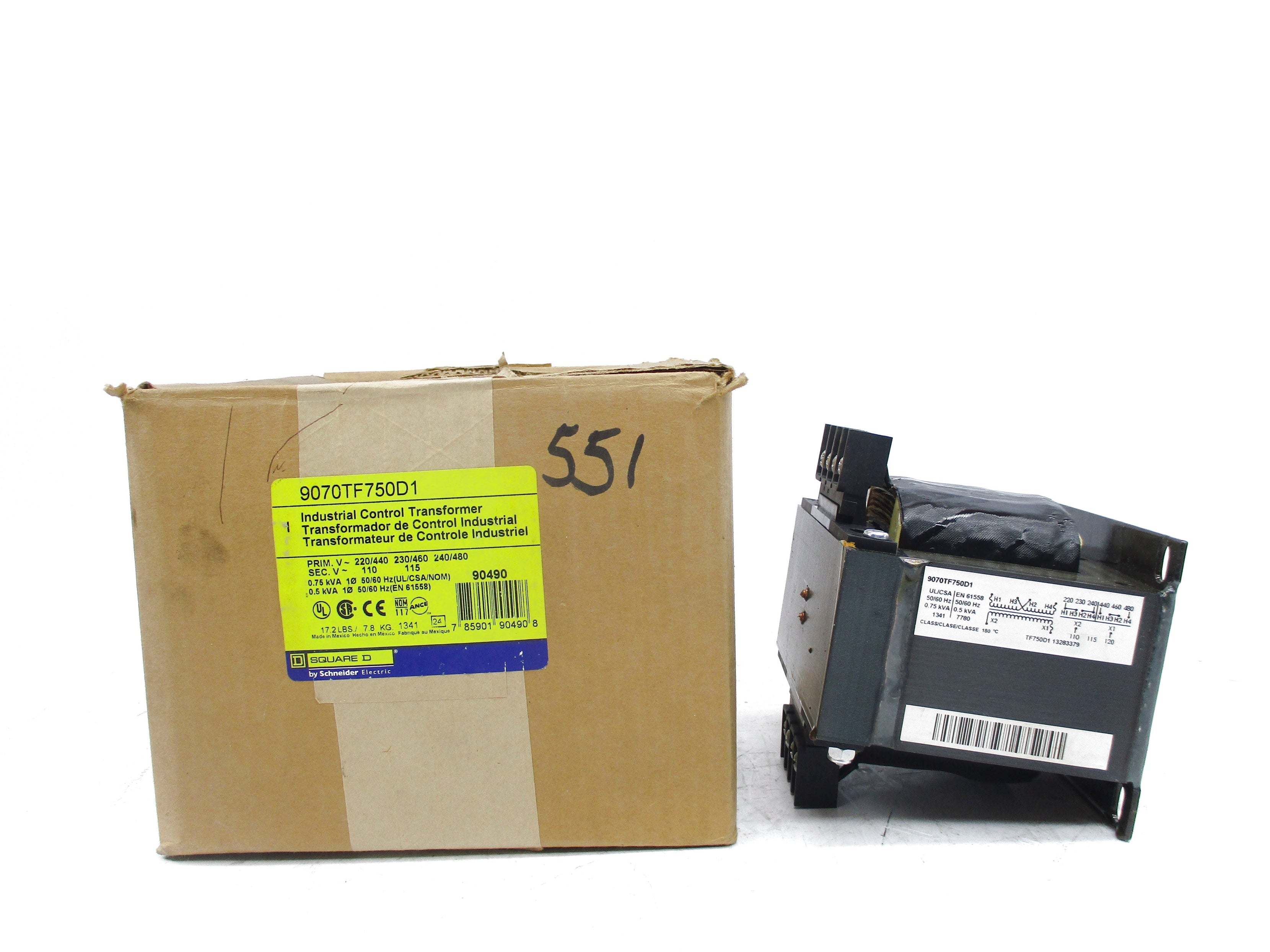 SQUARE D 9070TF750D1 NSMP