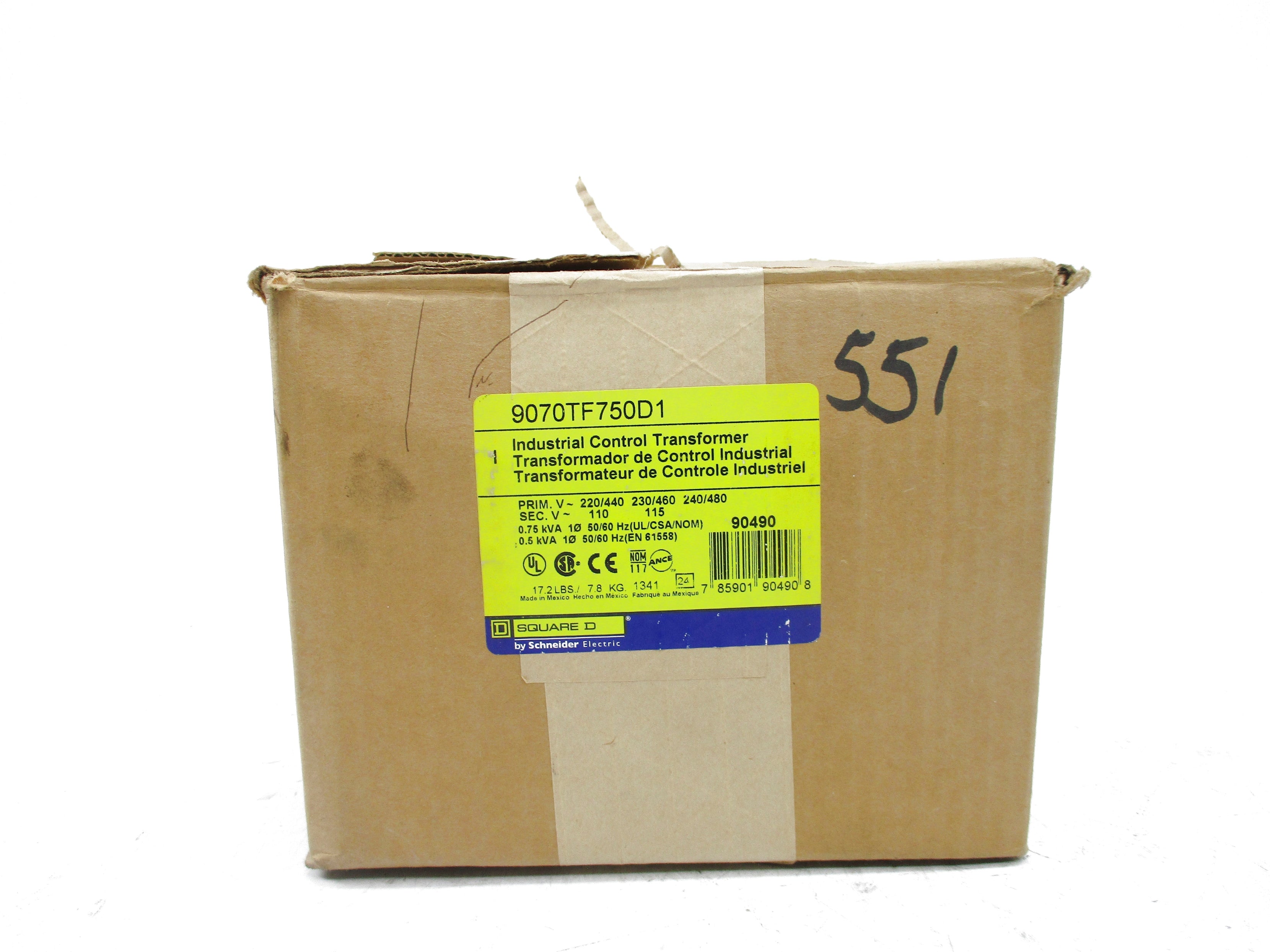 SQUARE D 9070TF750D1 NSMP