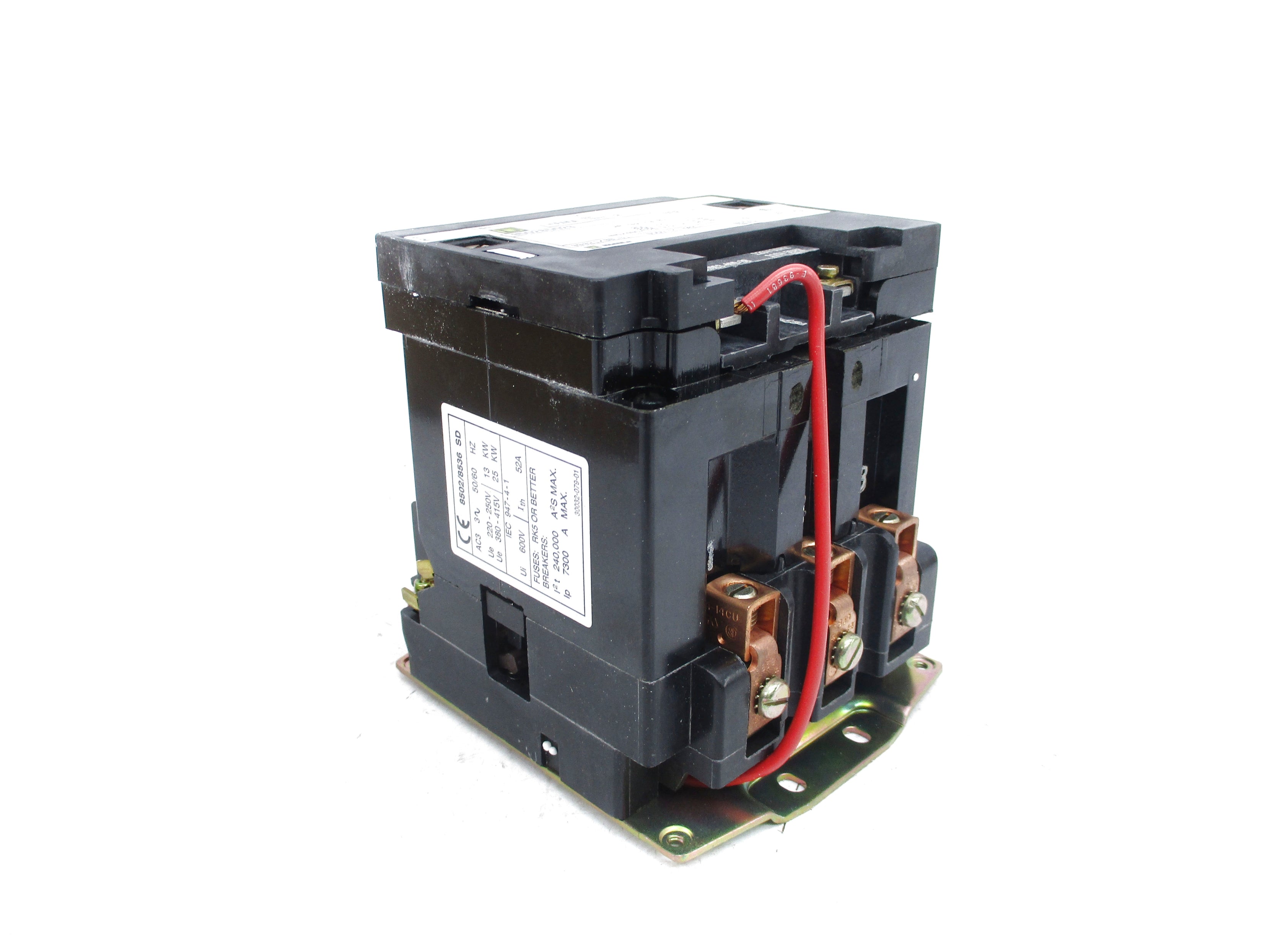 SQUARE D 8502SDO2V02S SER. A 120V NSMP