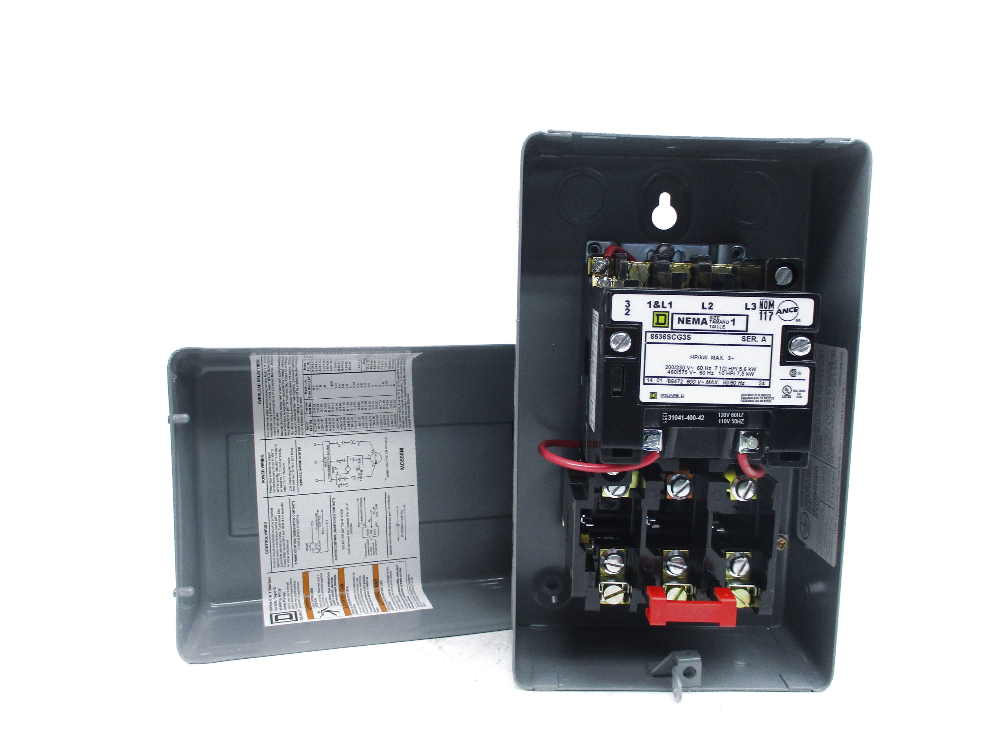 SQUARE D 8536SCG3V02S SER. A NSMP