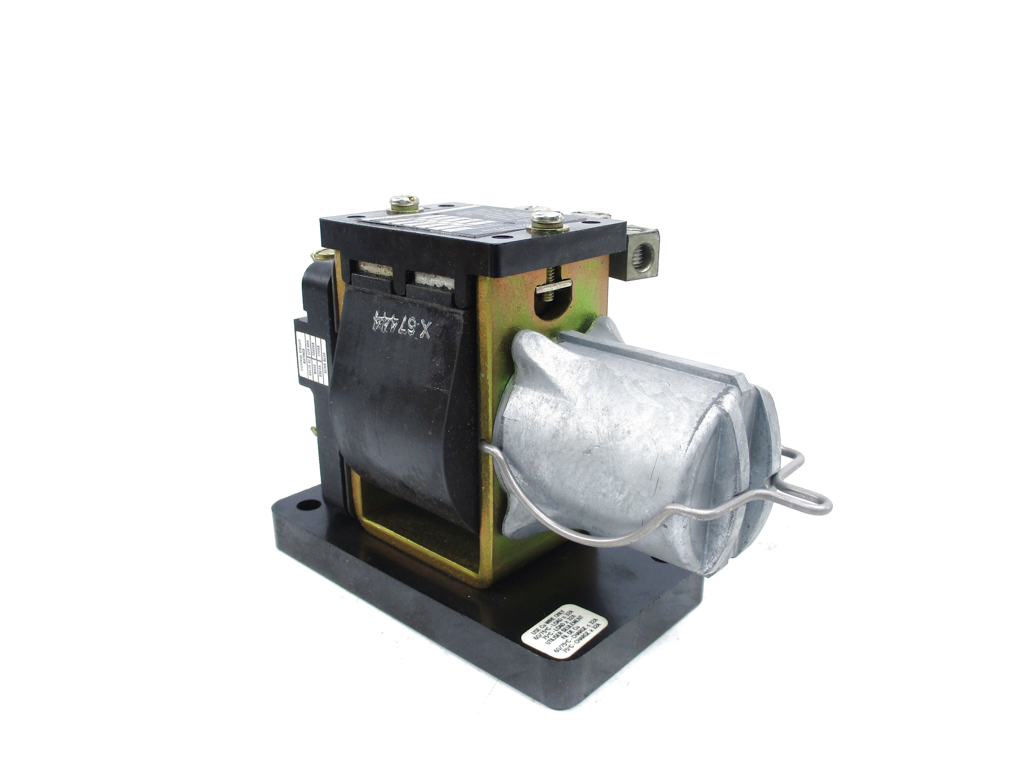 INDUSTRIAL SPARE PART 810-A10A SER. B 40A 600V (BR/WH) NSMP
