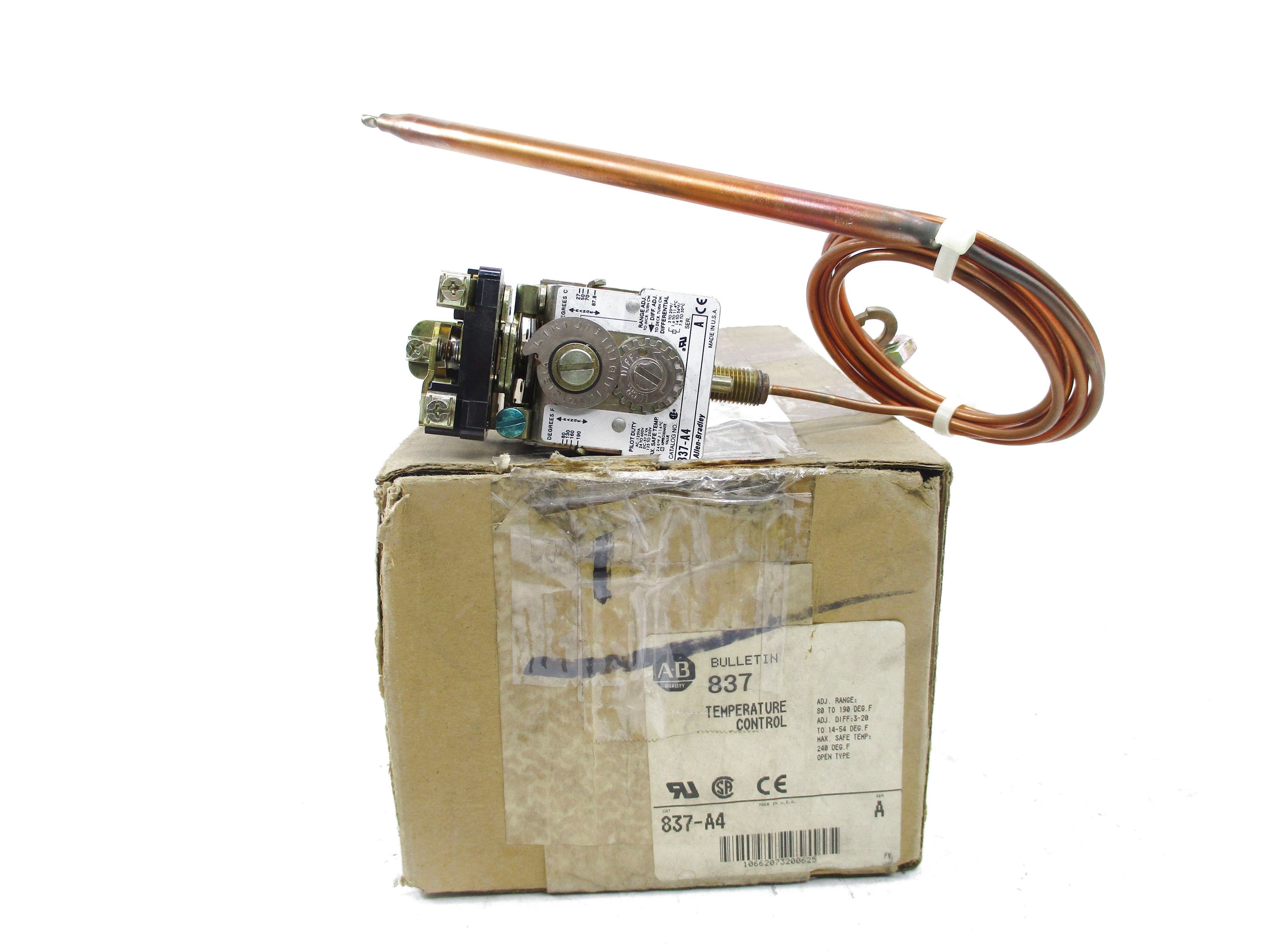 INDUSTRIAL SPARE PART 837-A4 SER. A (BR/WH) NSMP