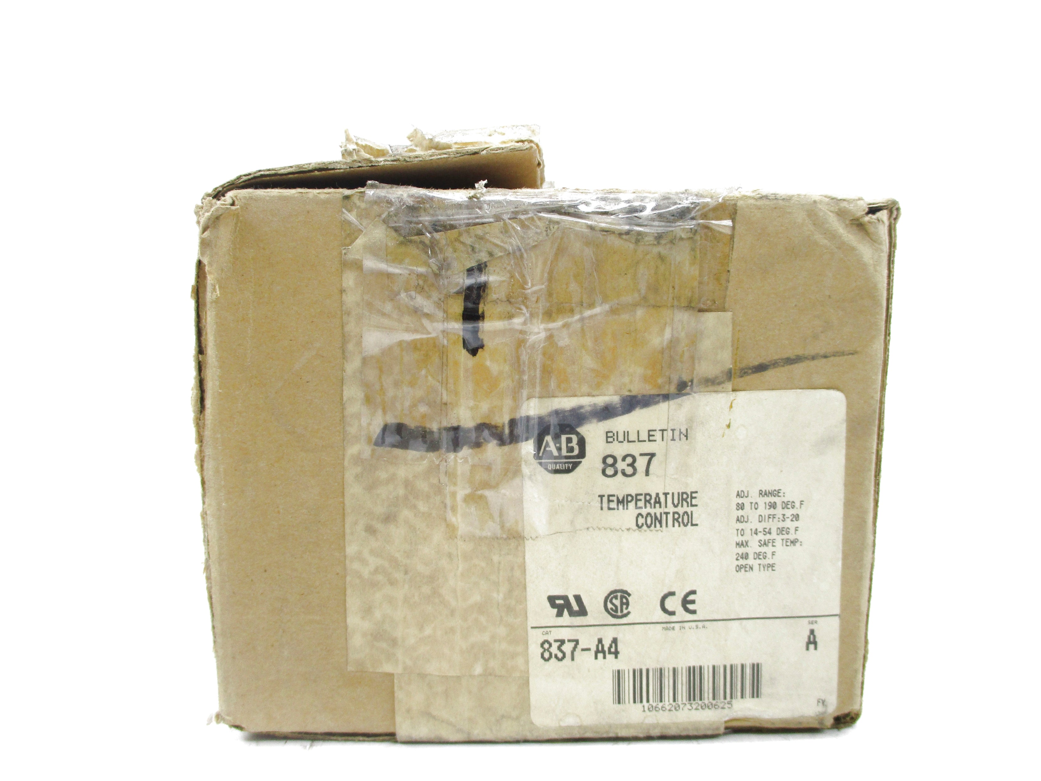 INDUSTRIAL SPARE PART 837-A4 SER. A (BR/WH) NSMP