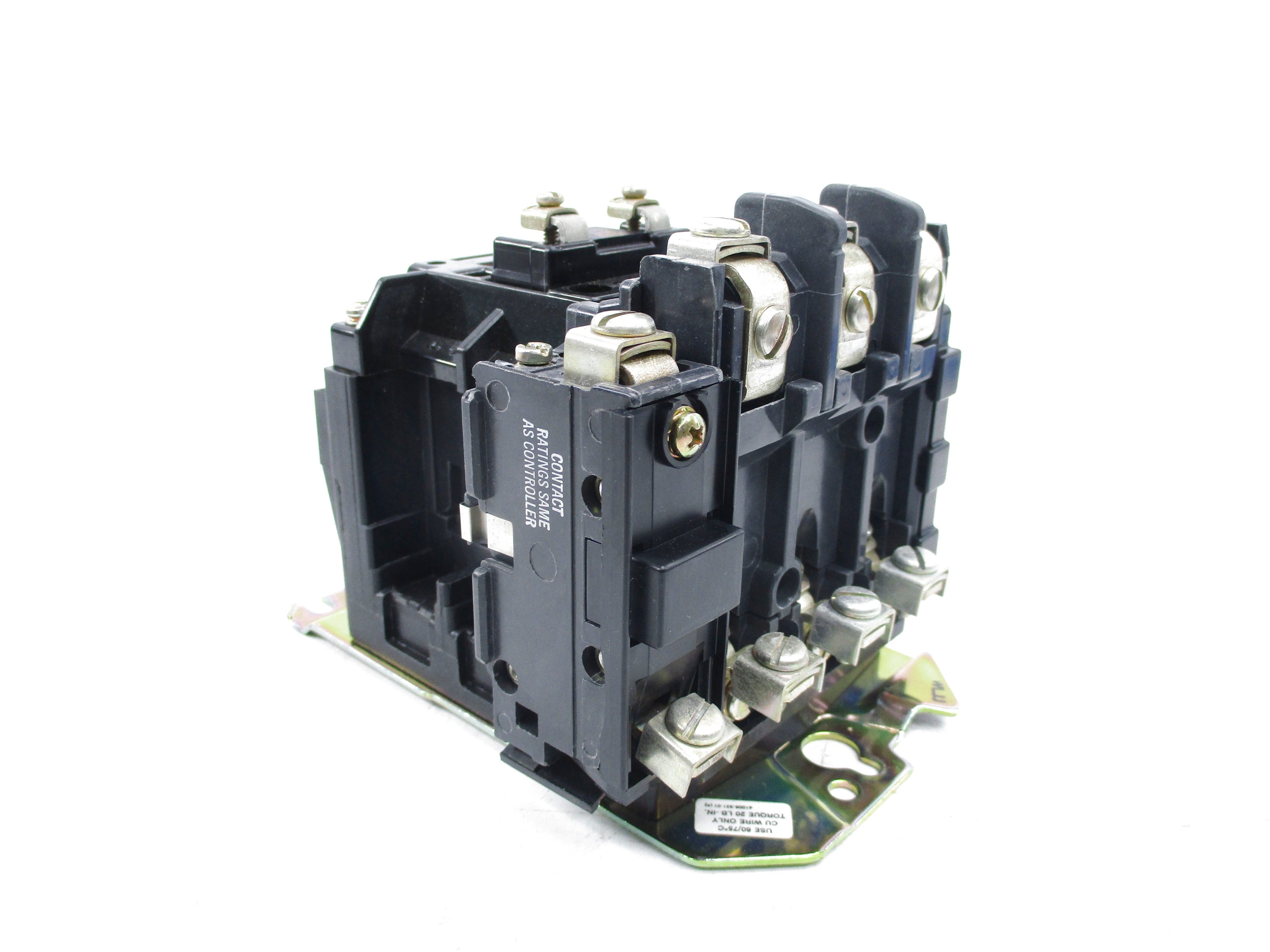 INDUSTRIAL SPARE PART 500-AOD94 SER. B 120V (BR/YL) NSMP