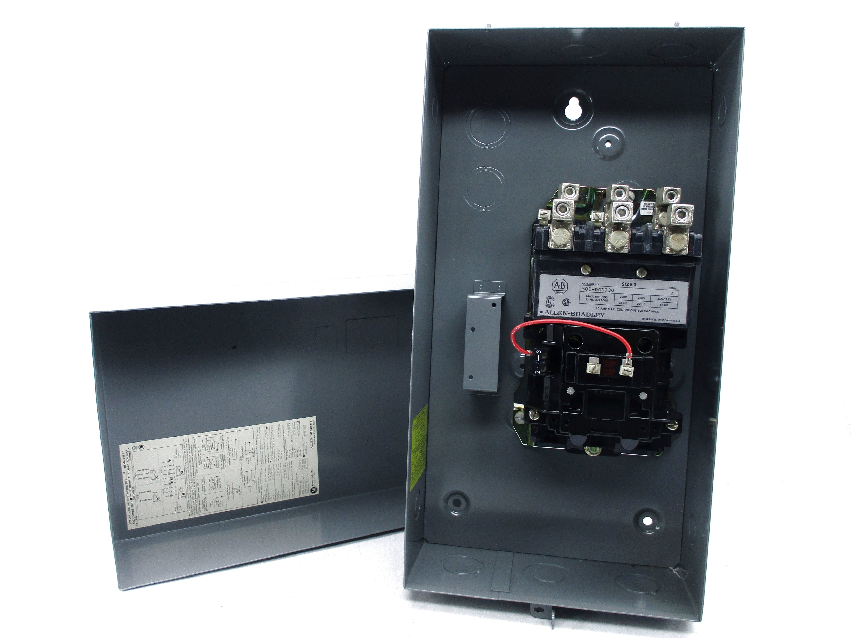 INDUSTRIAL SPARE PART 500-DAD930 SER. A 120V NSMP