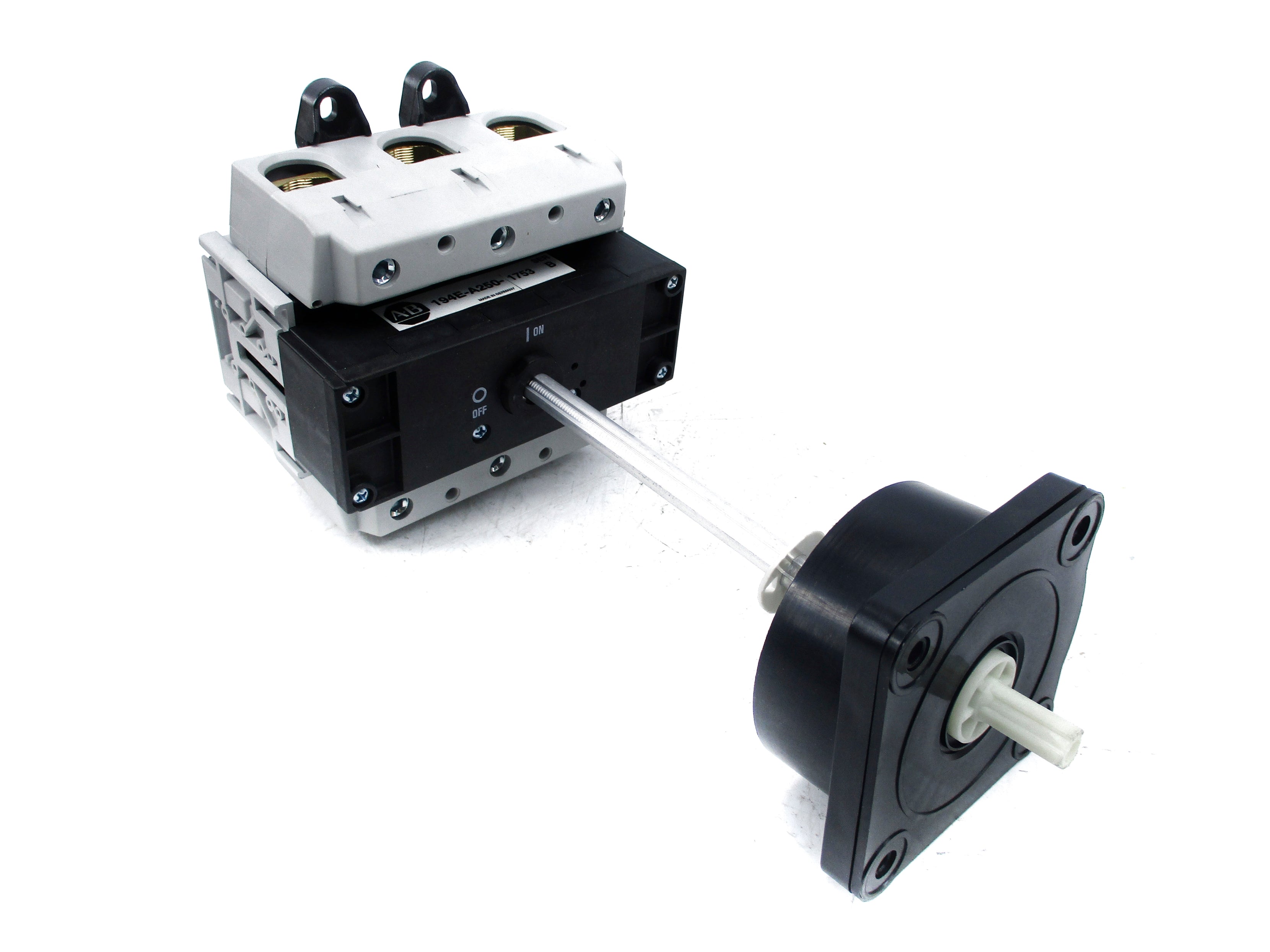 ALLEN BRADLEY 194E-A250-1753 SER. B (BR/WH) NSMP