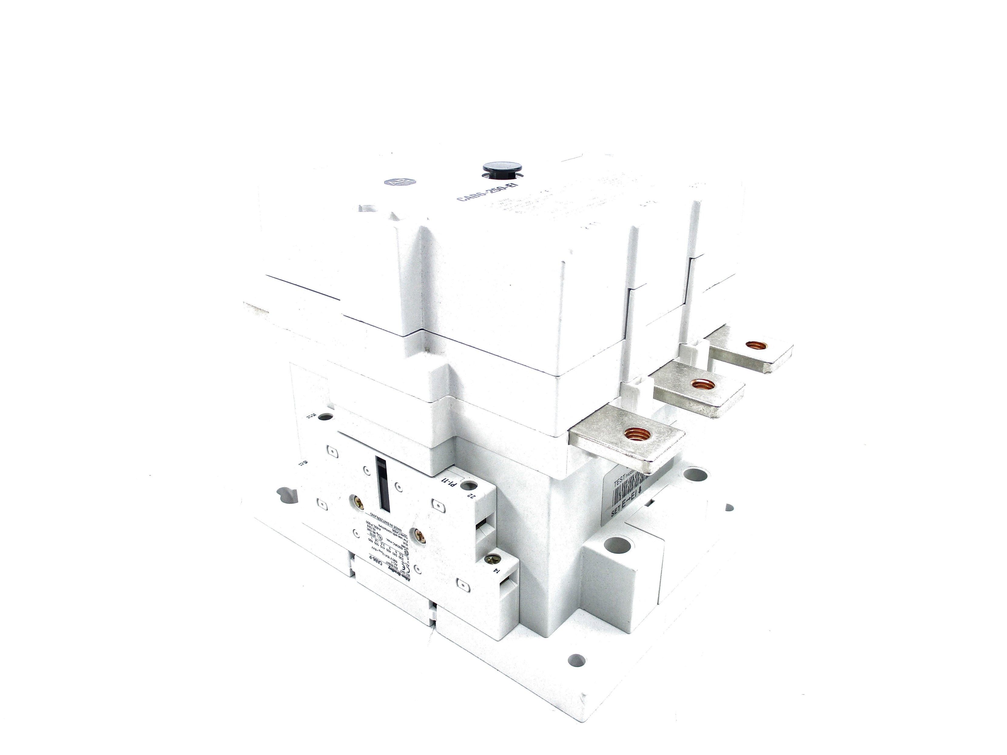 ALLEN BRADLEY CAB6-250-EI-11-14 SER. A (BR/WH) NSMP