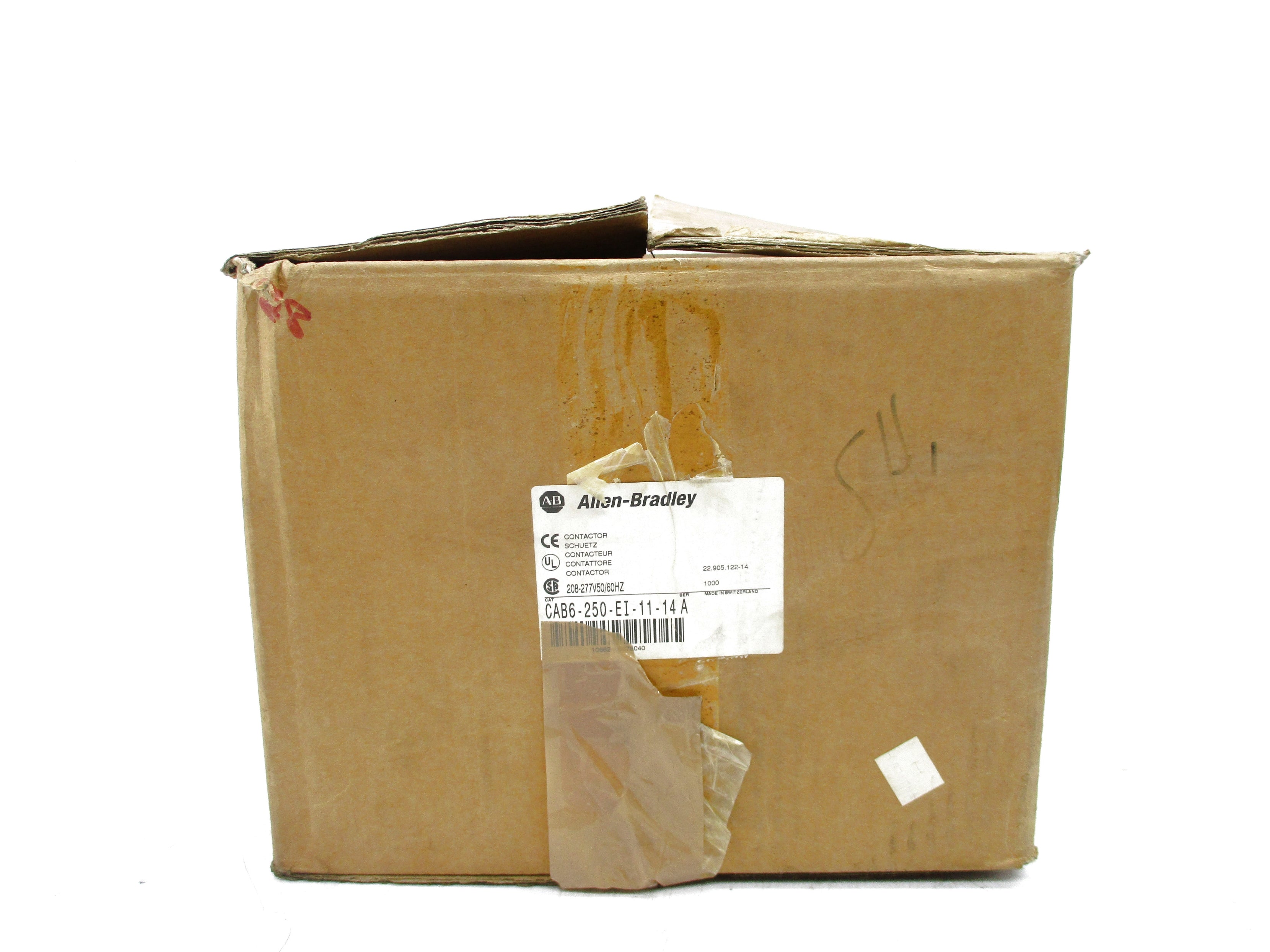 ALLEN BRADLEY CAB6-250-EI-11-14 SER. A (BR/WH) NSMP