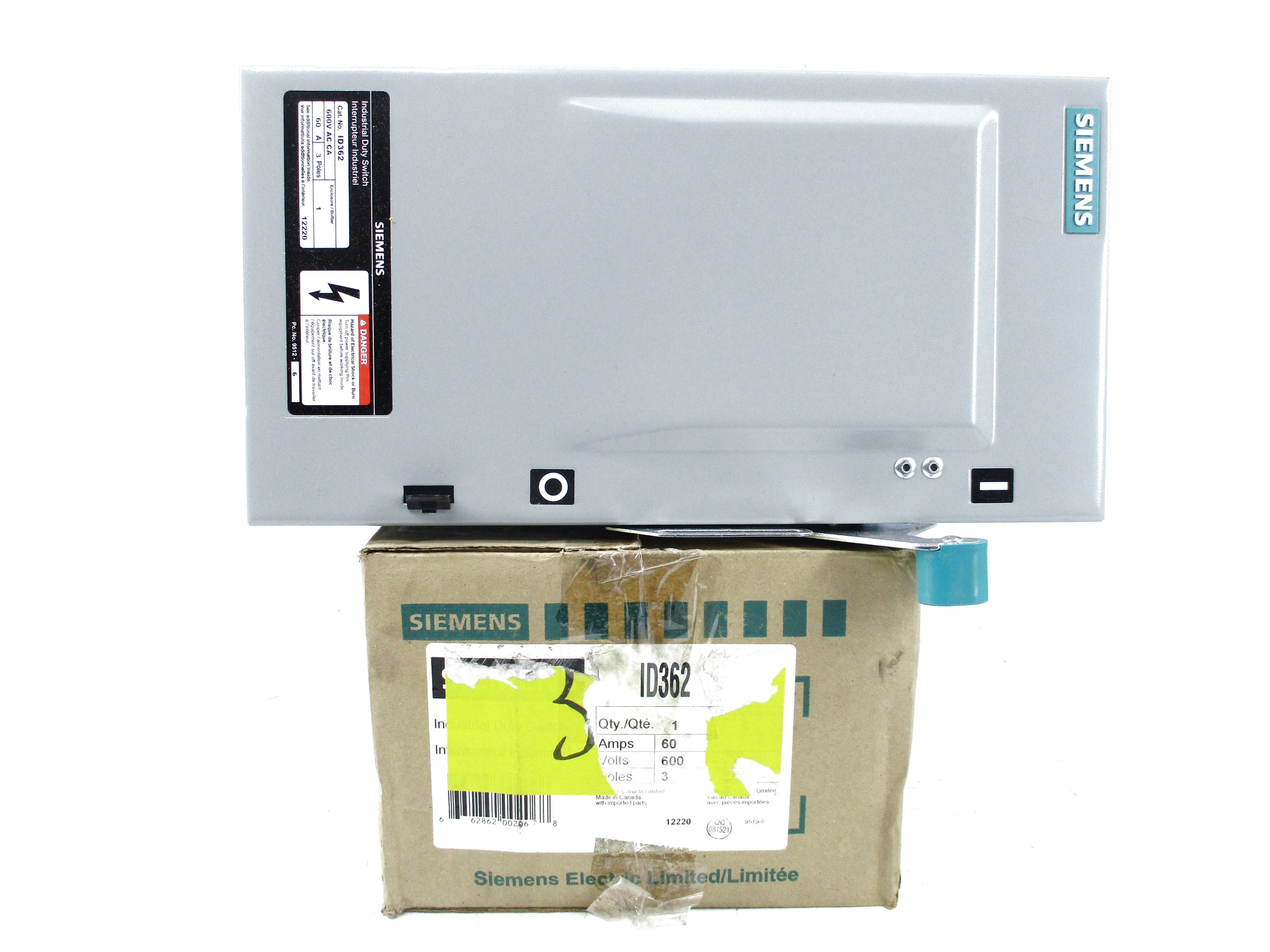 SIEMENS ID362 NSMP