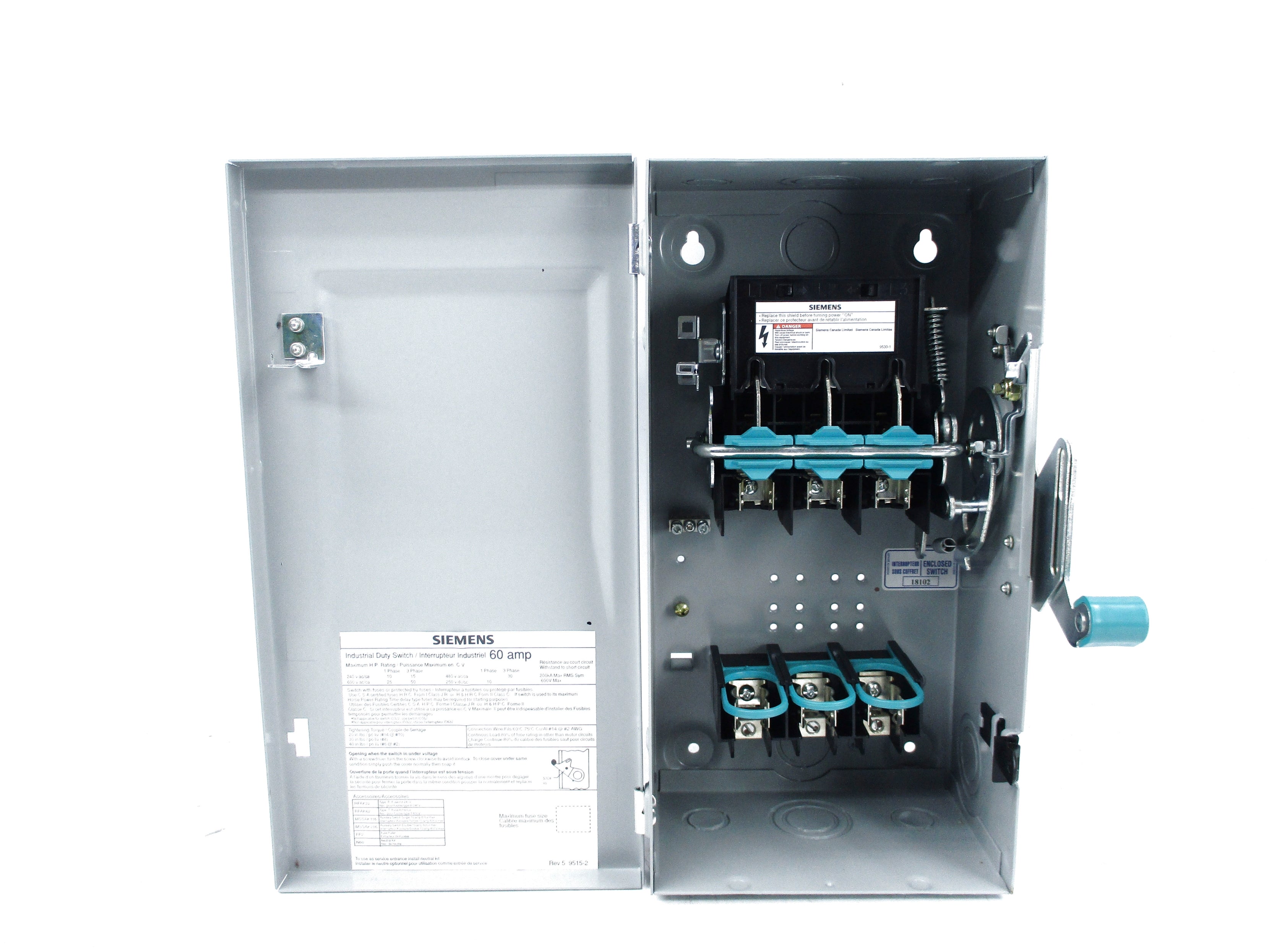 SIEMENS ID362 NSMP