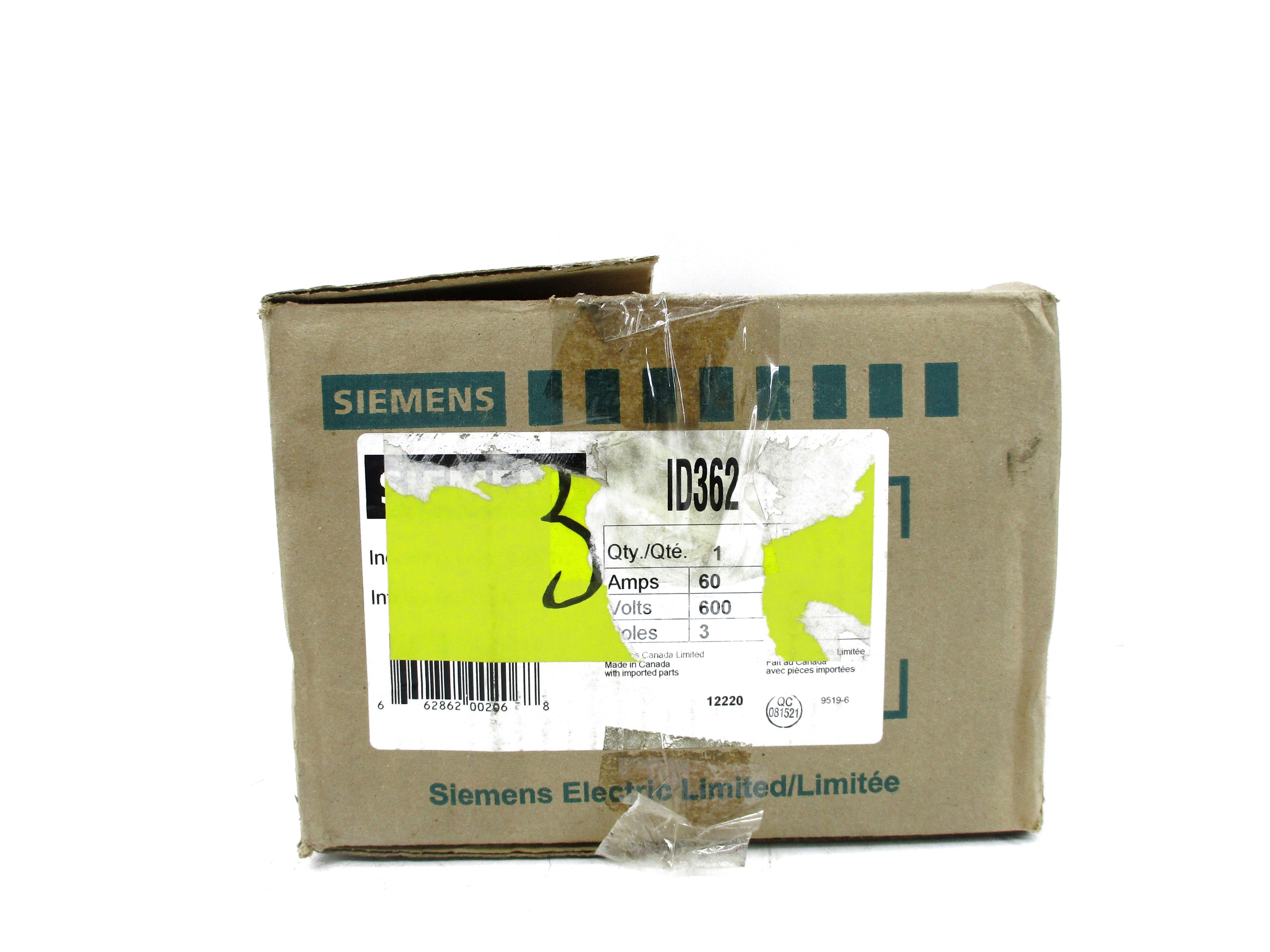 SIEMENS ID362 NSMP