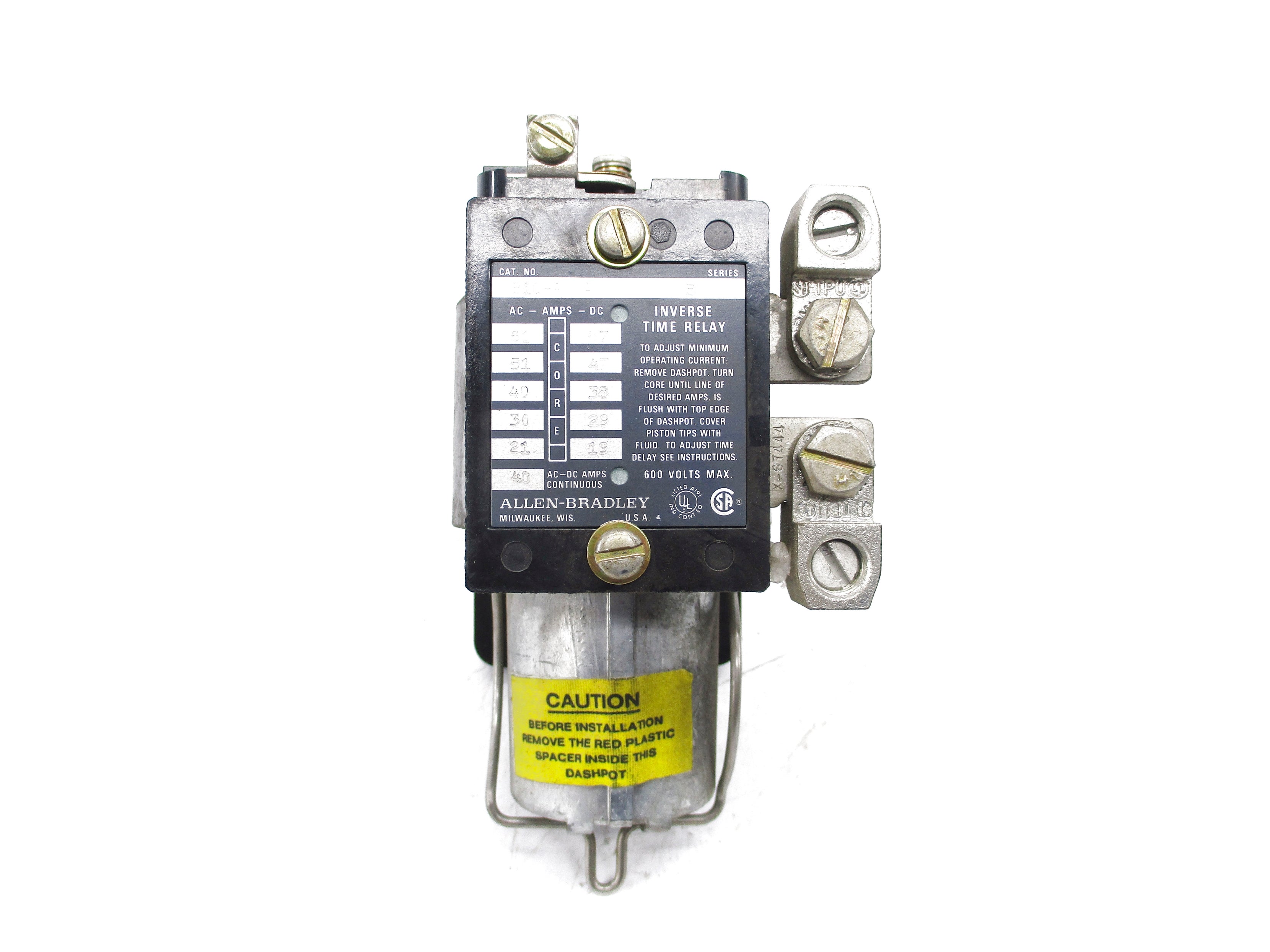 INDUSTRIAL SPARE PART 810-A10A SER. B 40A 600V NSNP