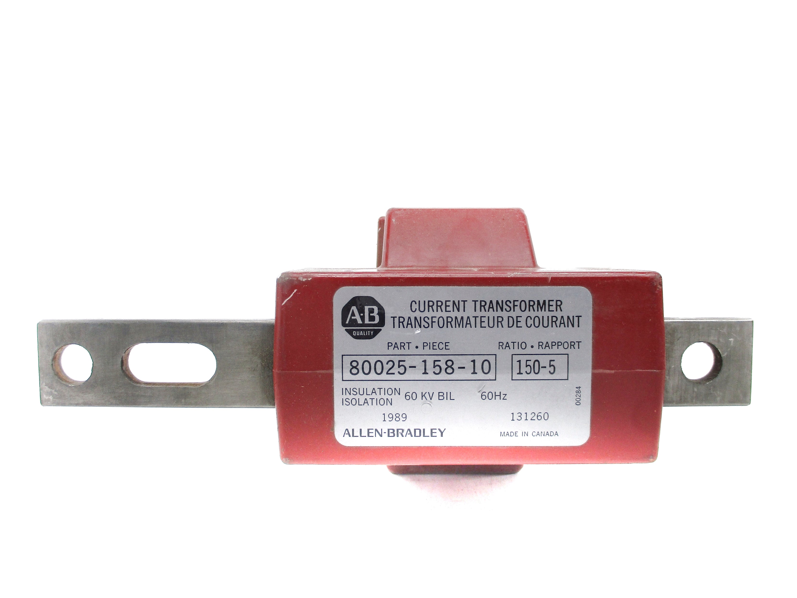 ALLEN BRADLEY 80025-158-10 60KV NSNP