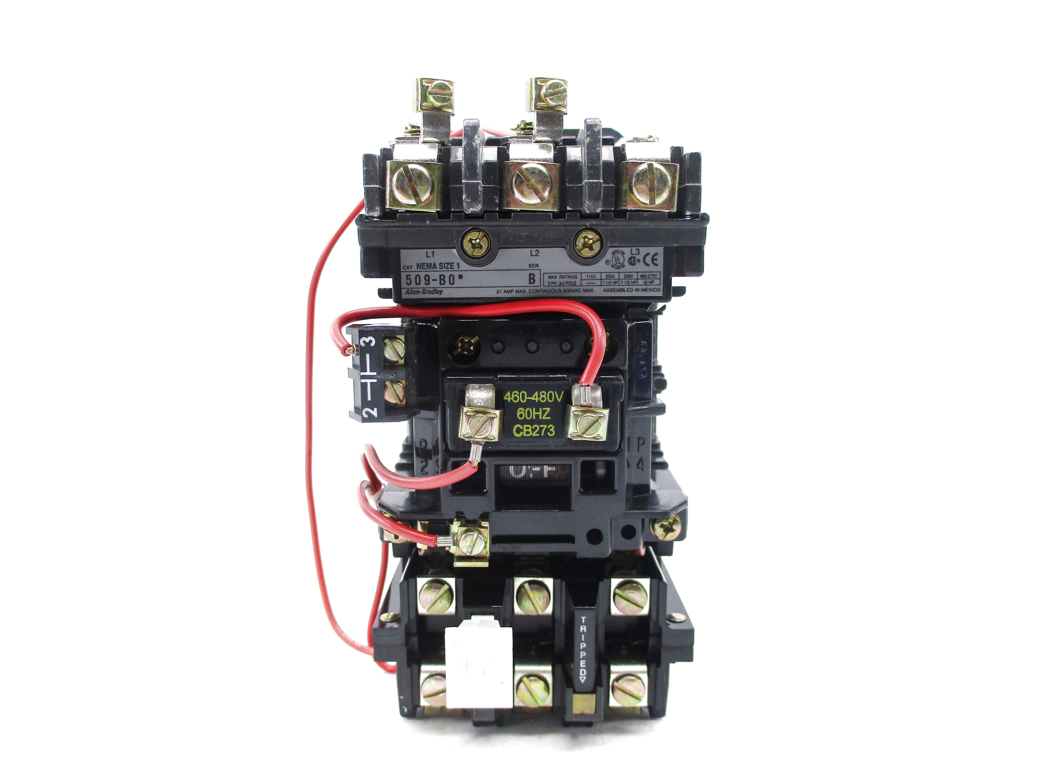ALLEN BRADLEY 509-BOB SER. B NSNP