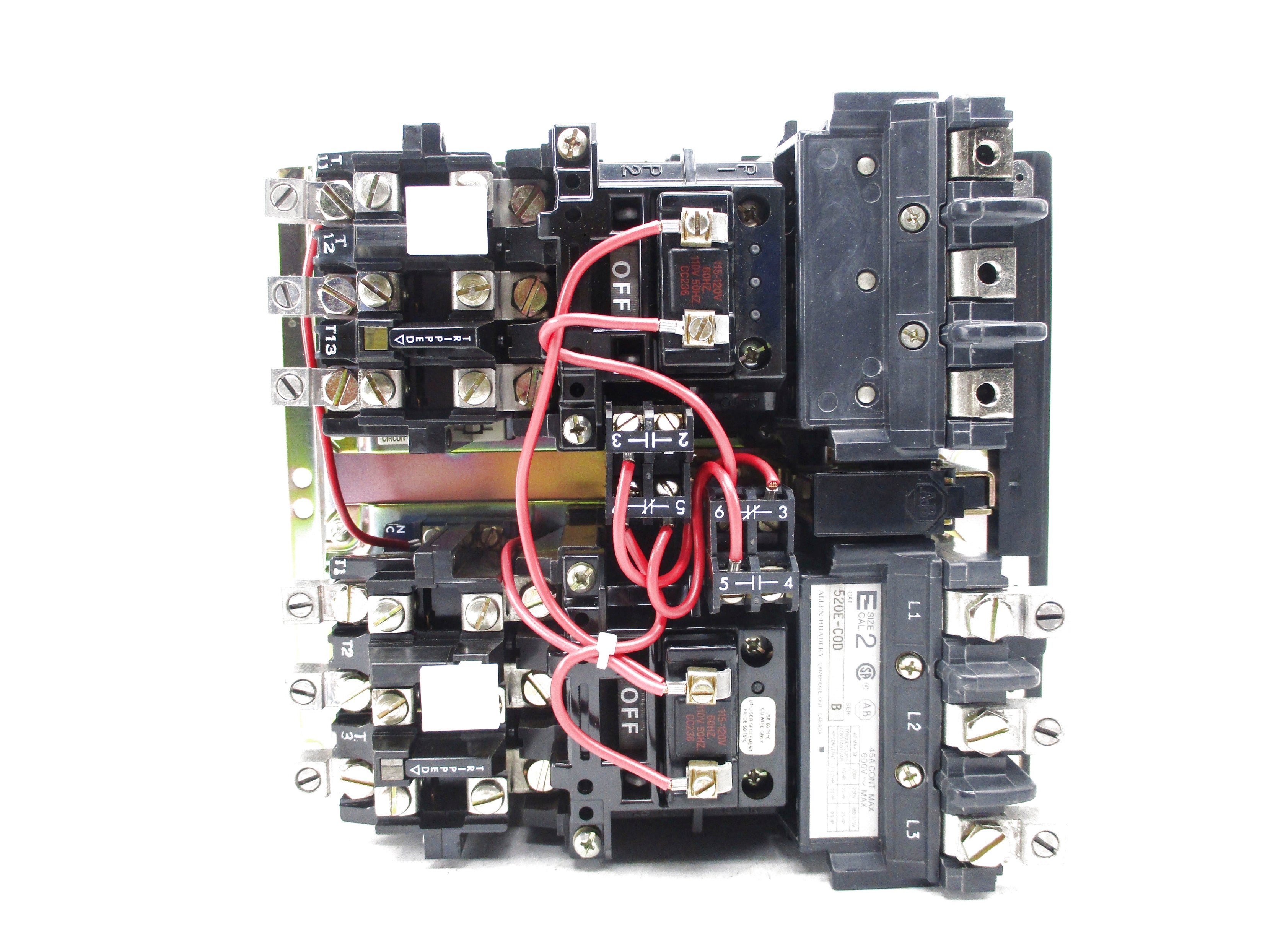 INDUSTRIAL SPARE PART 520E-COD SER. B NSNP