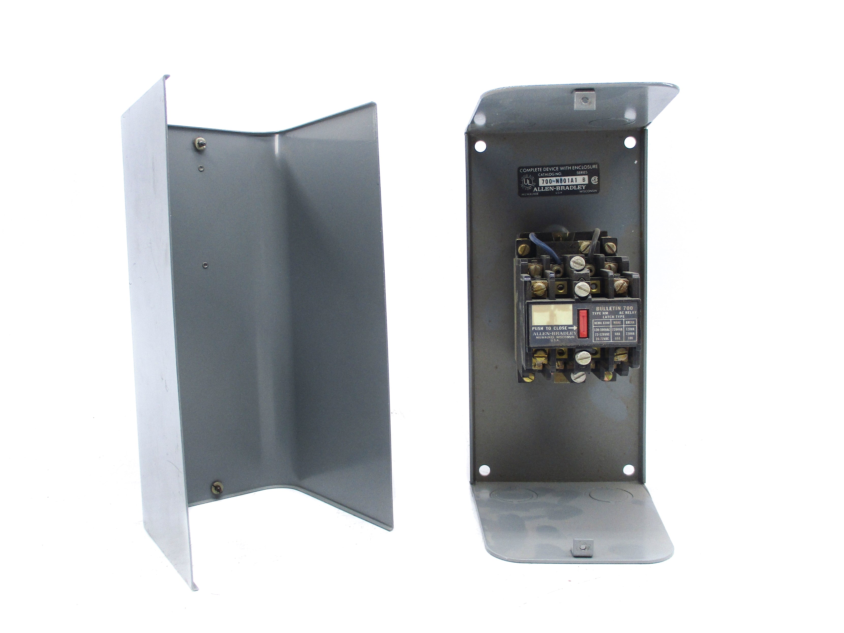 INDUSTRIAL SPARE PART 700-N801A1 SER. B 120V NSNP