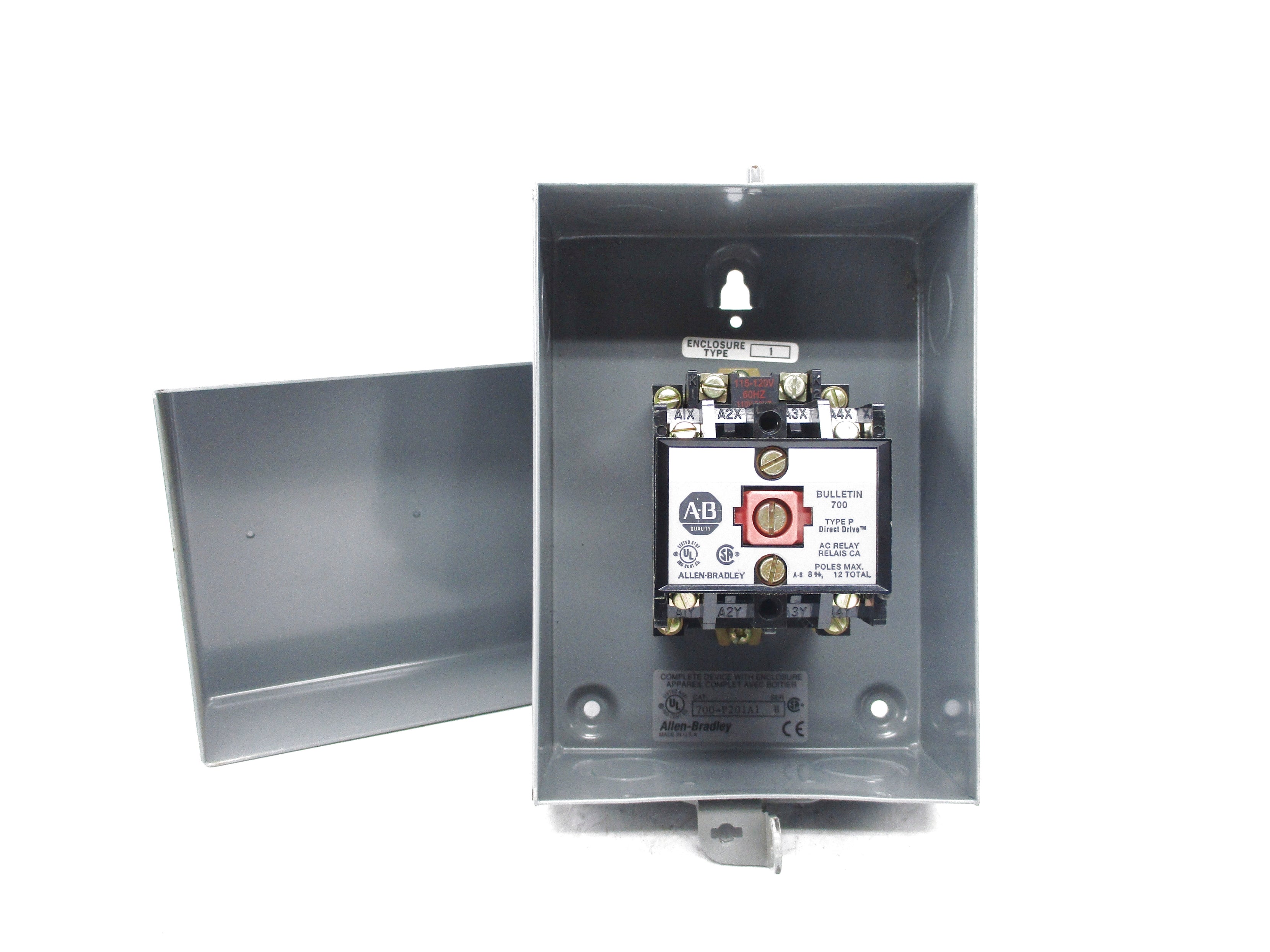 INDUSTRIAL SPARE PART 700-P201A1 SER. B 120V NSNP