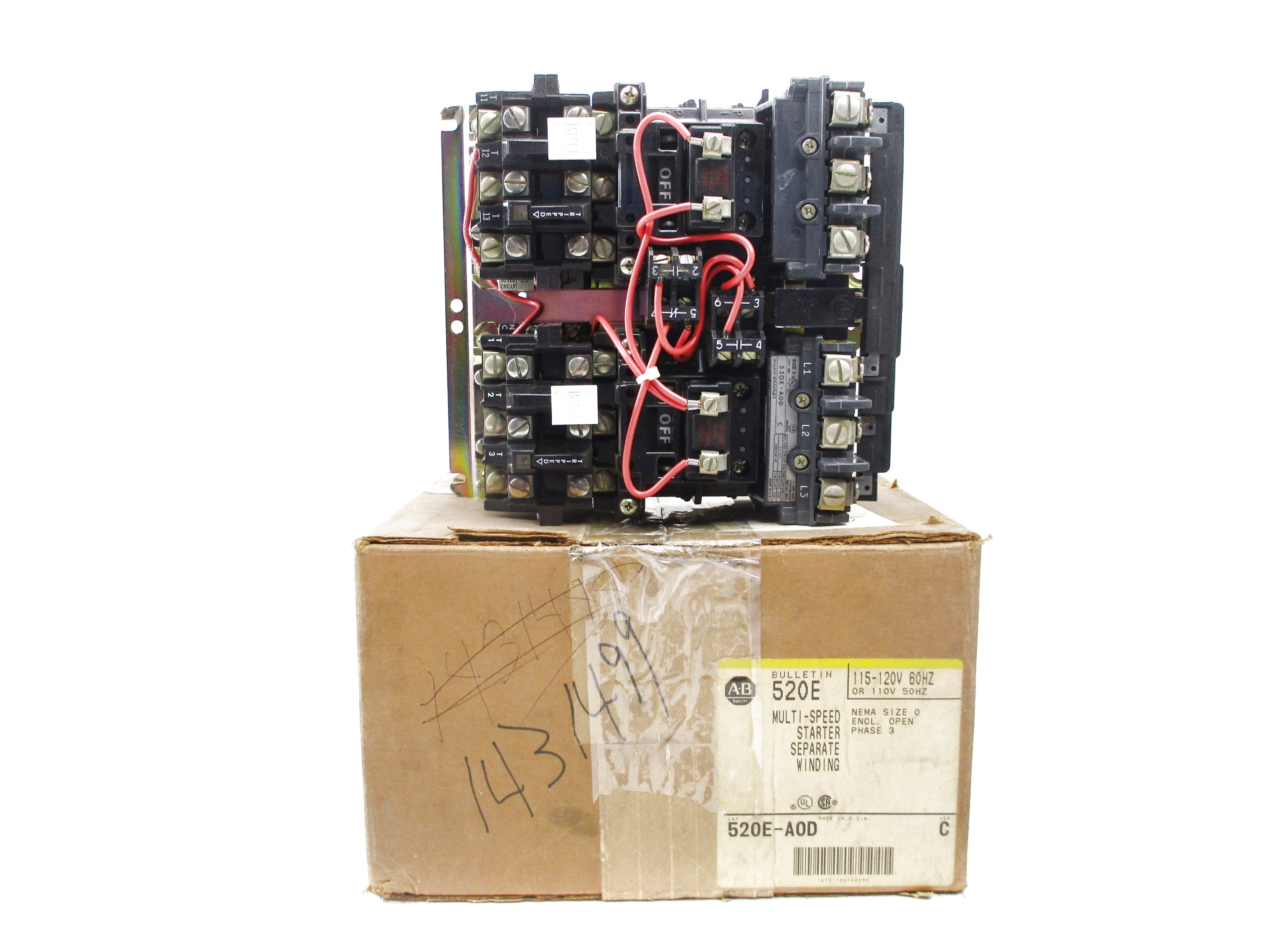 INDUSTRIAL SPARE PART 520E-AOD SER. C (BR/YL) NSMP
