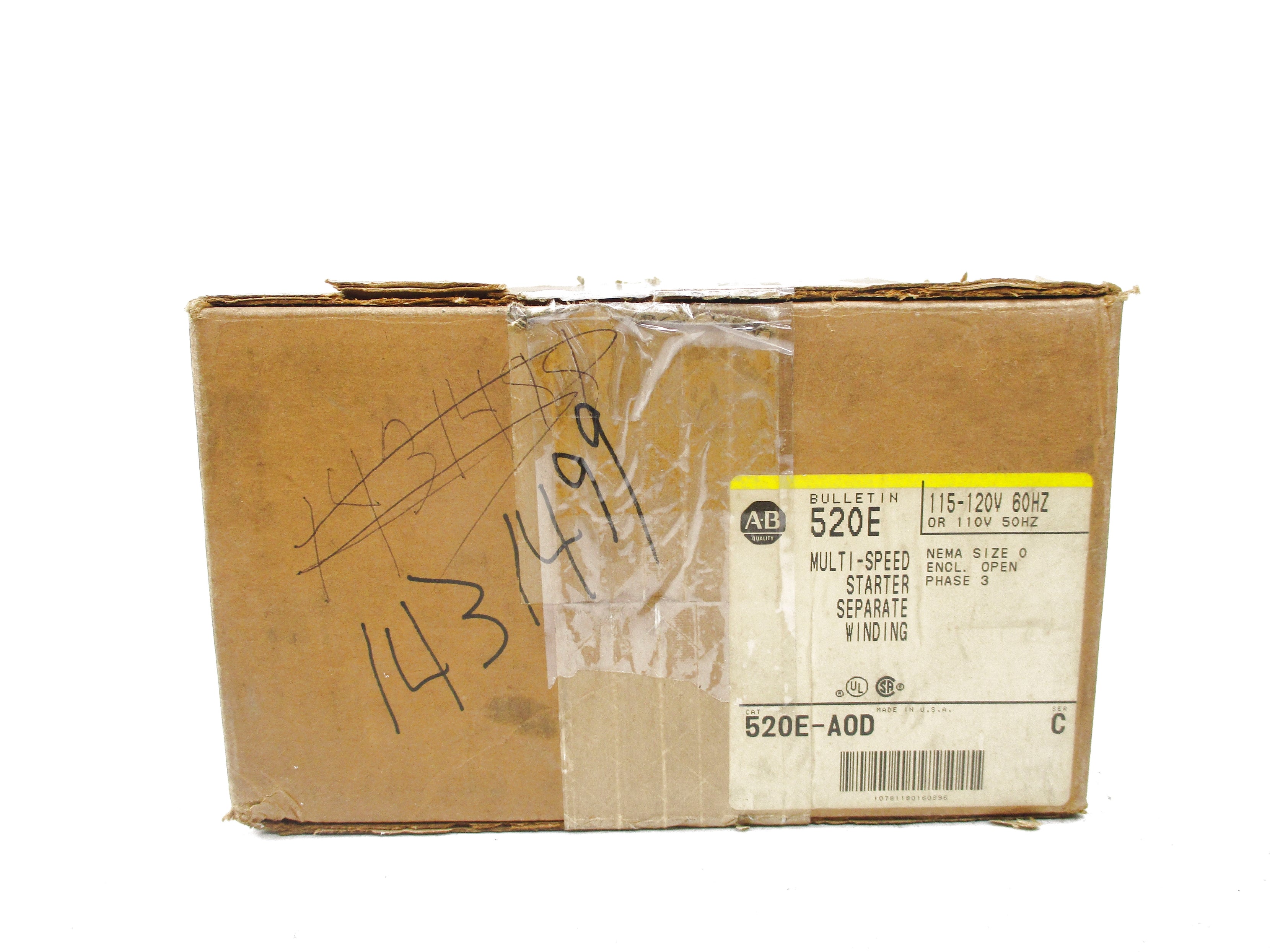 INDUSTRIAL SPARE PART 520E-AOD SER. C (BR/YL) NSMP