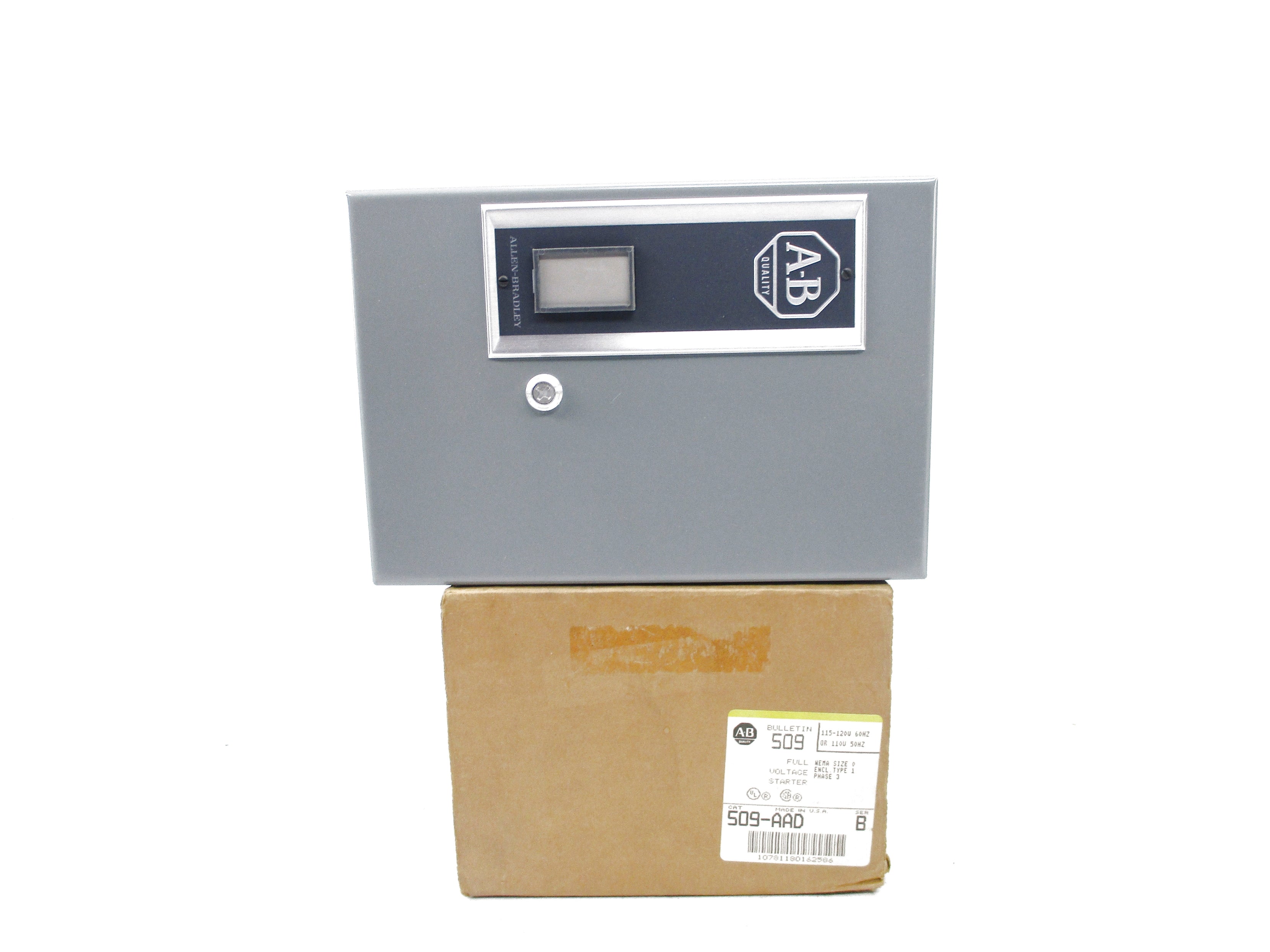 INDUSTRIAL SPARE PART 509-AAD SER. B (BR/YL) NSMP