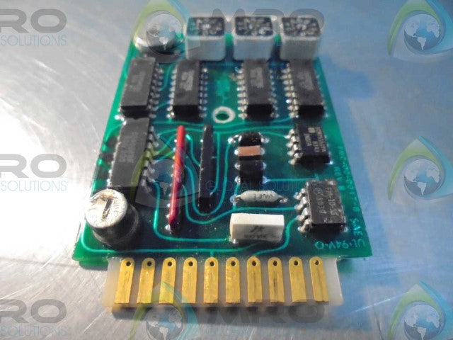 MICRO MOTION FMC-00-0017-B FREQUENCY BOARD *USED*