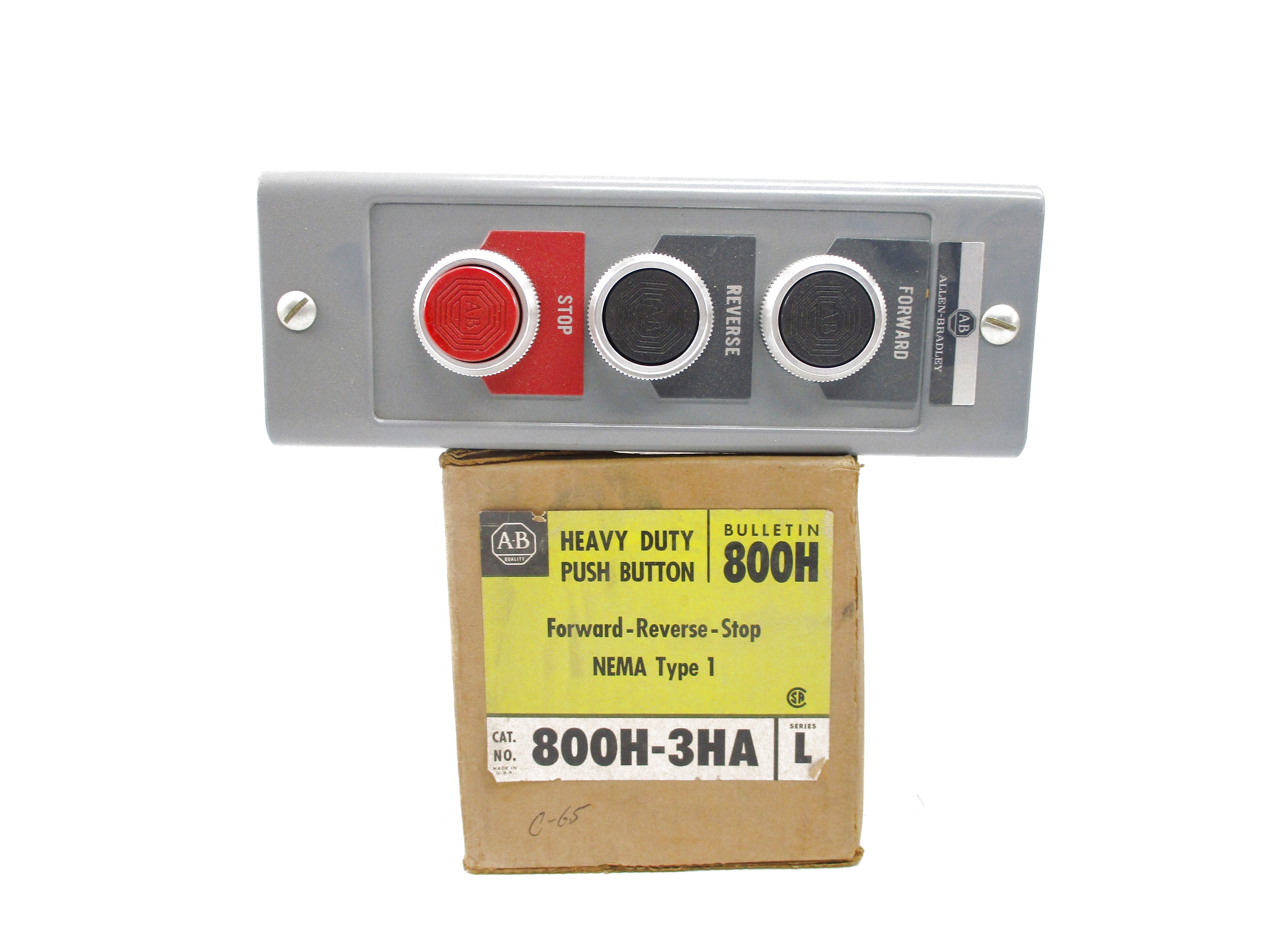 INDUSTRIAL SPARE PART 800H-3HA SER. L (BR/YL) NSMP