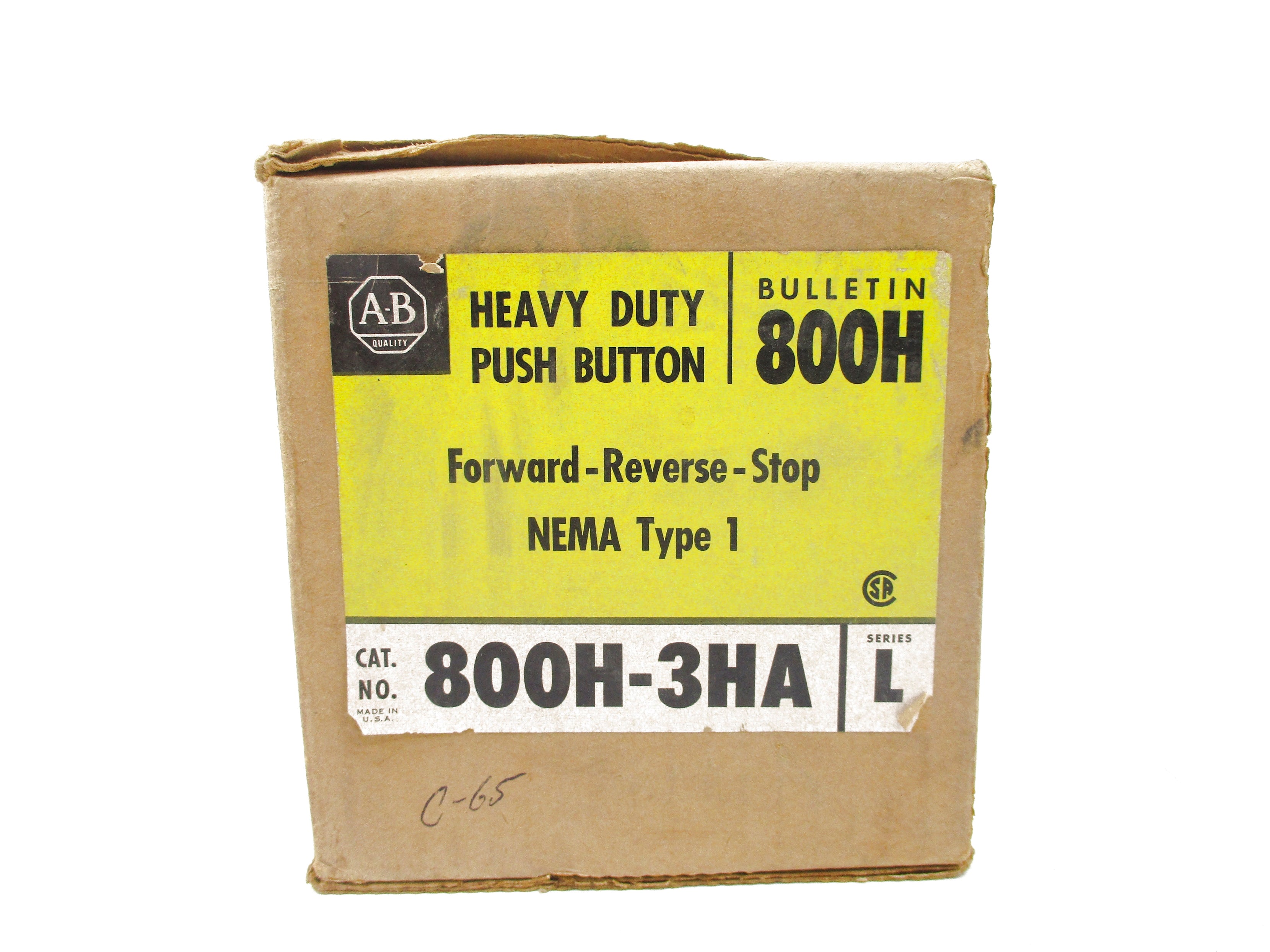 INDUSTRIAL SPARE PART 800H-3HA SER. L (BR/YL) NSMP