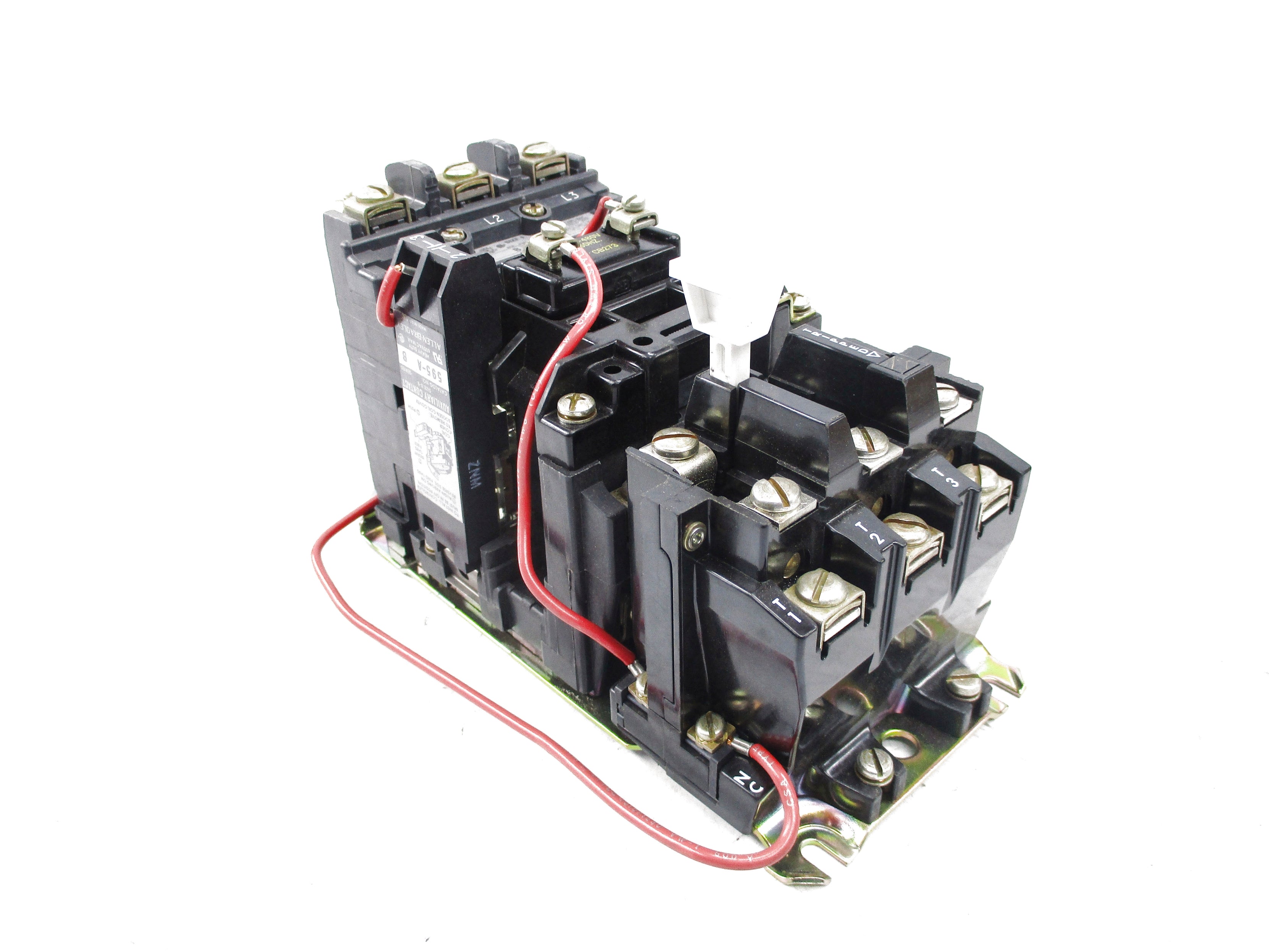 ALLEN BRADLEY 509-BOB SER. B (BR/YL) NSMP