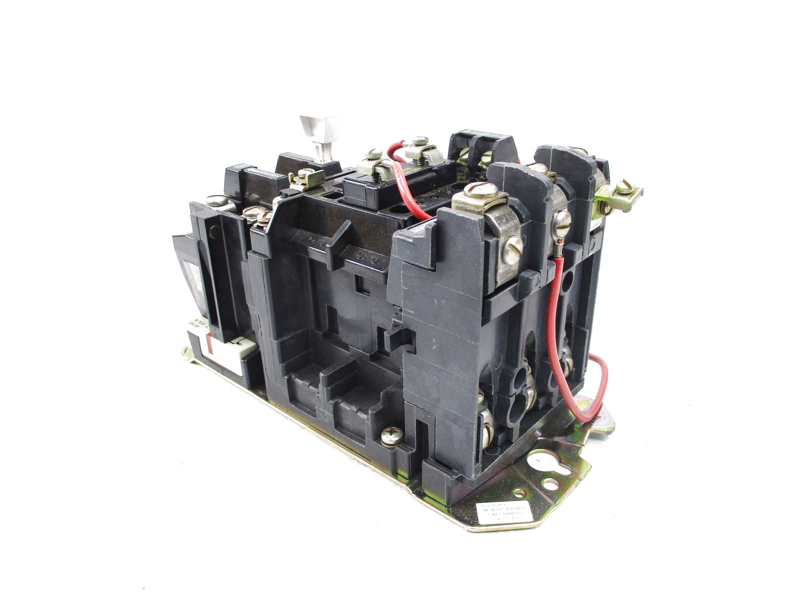 ALLEN BRADLEY 509-BOB SER. B (BR/YL) NSMP