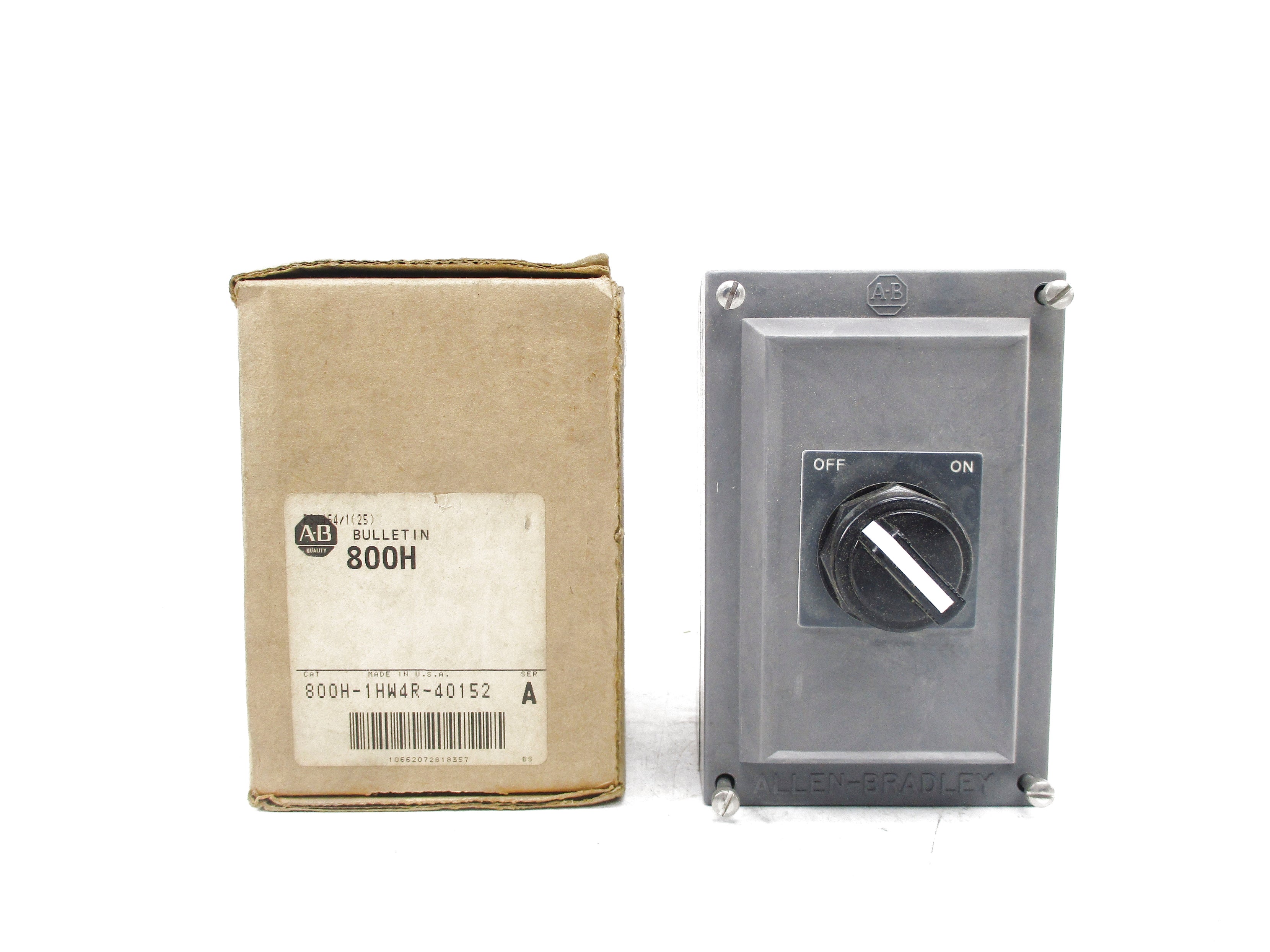 INDUSTRIAL SPARE PART 800H-1HW4R-40152 SER. A (BR/WH) NSMP