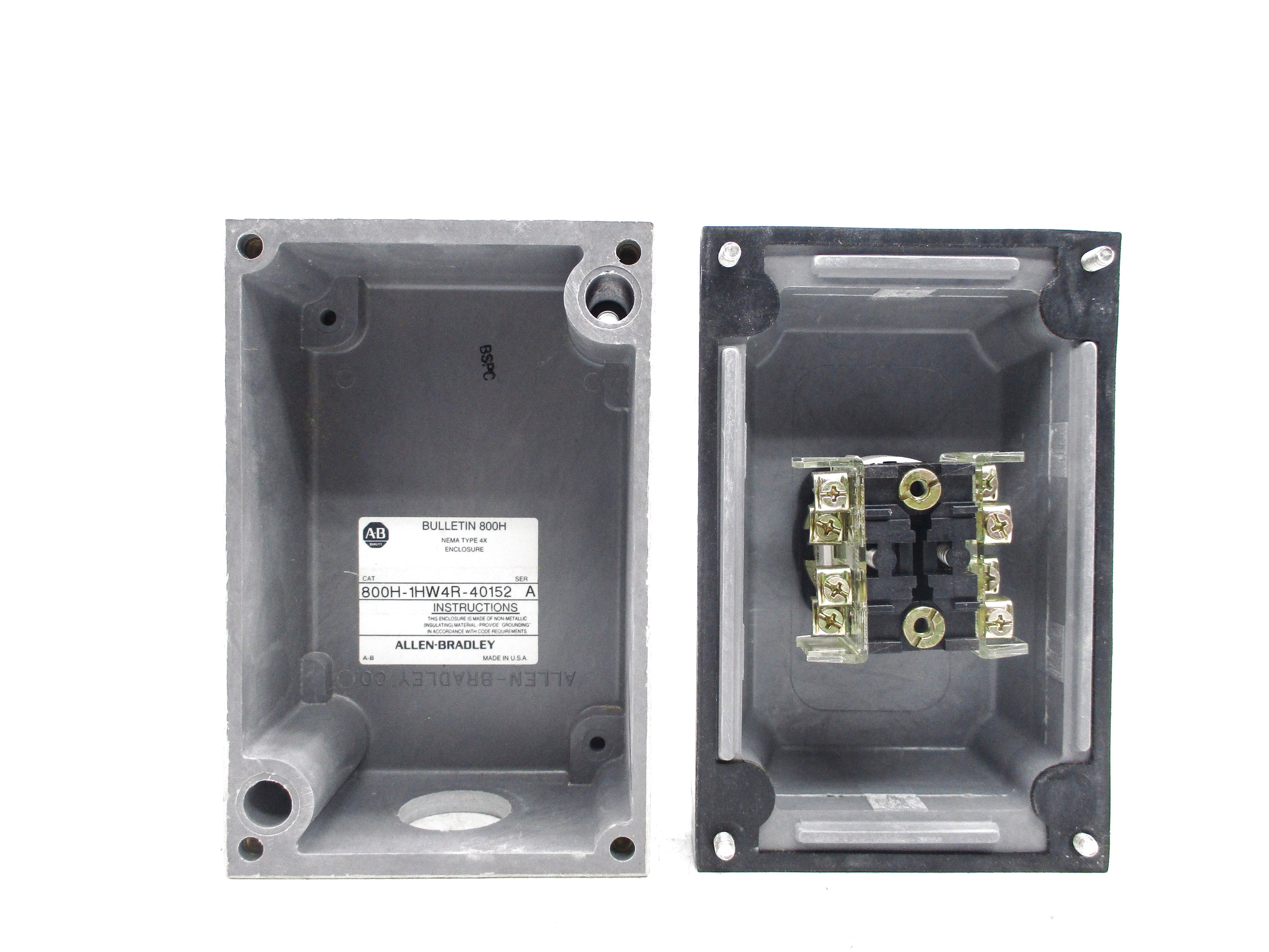 INDUSTRIAL SPARE PART 800H-1HW4R-40152 SER. A (BR/WH) NSMP
